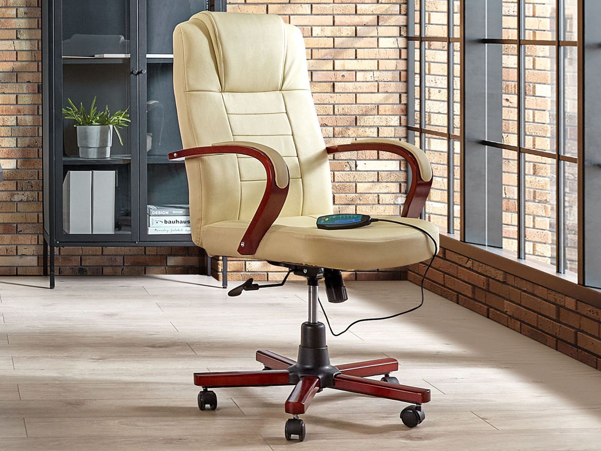 Pisarniški stol Berwyn 855 (Bež)