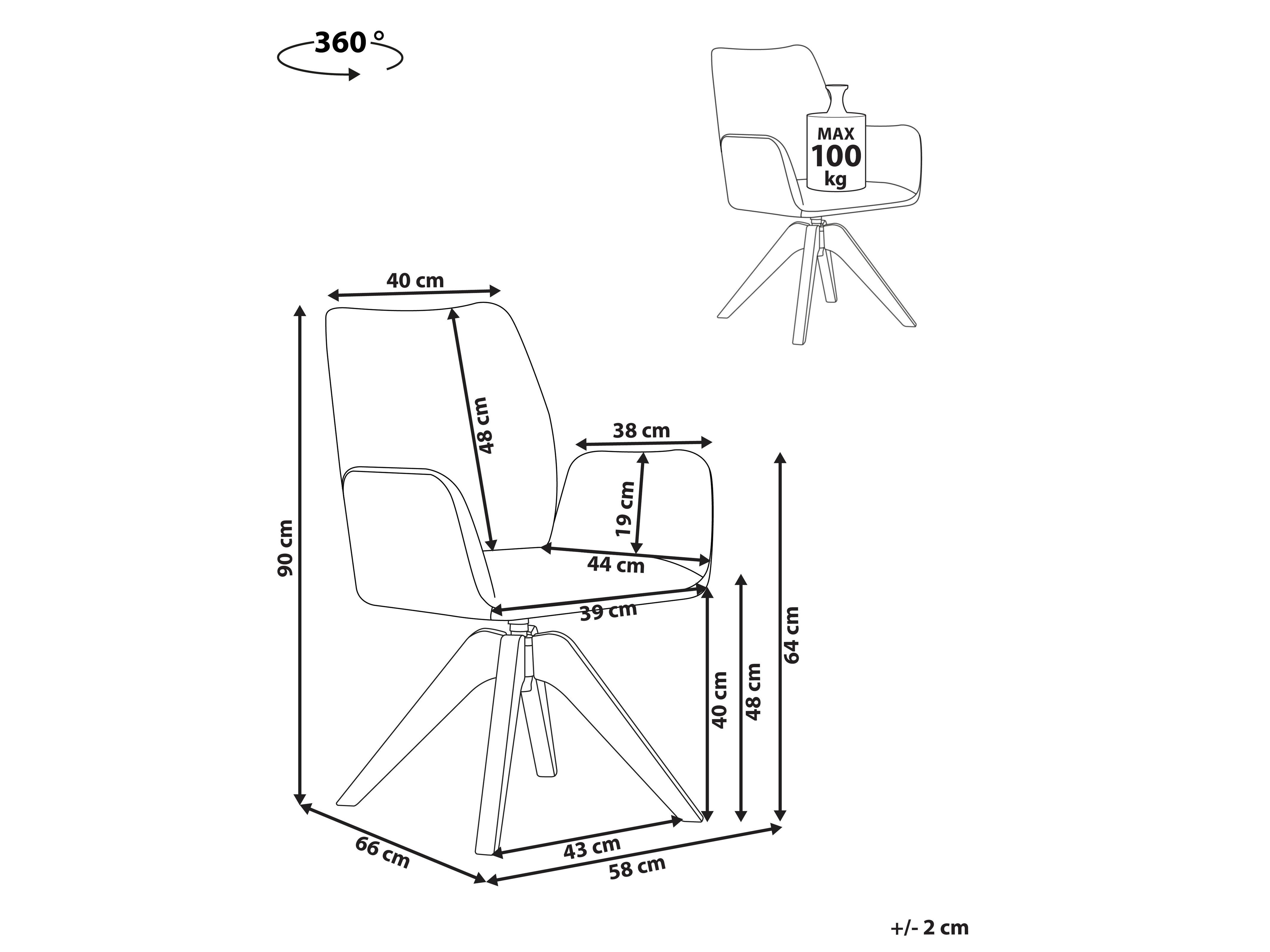 Stol Berwyn 2924 (Zelena)