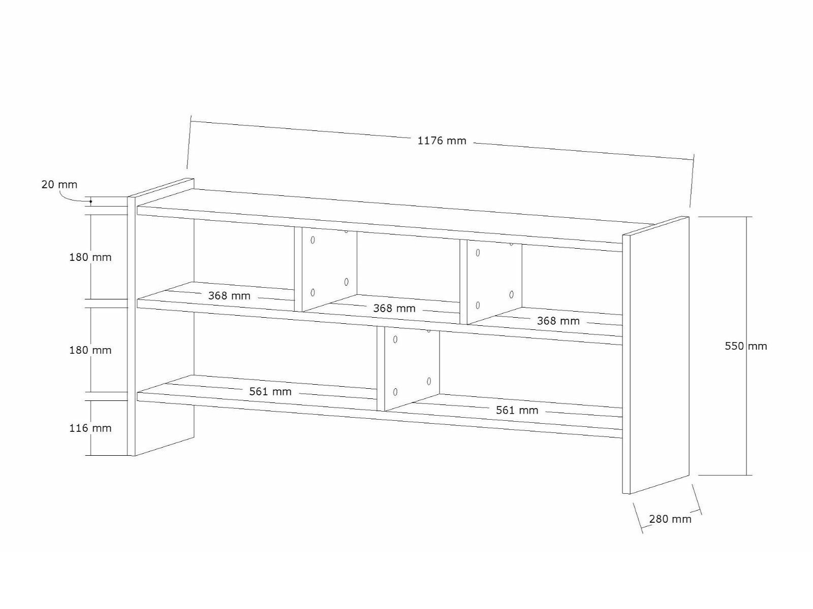 TV-omarica Kailua 2718 (Arktični bor)