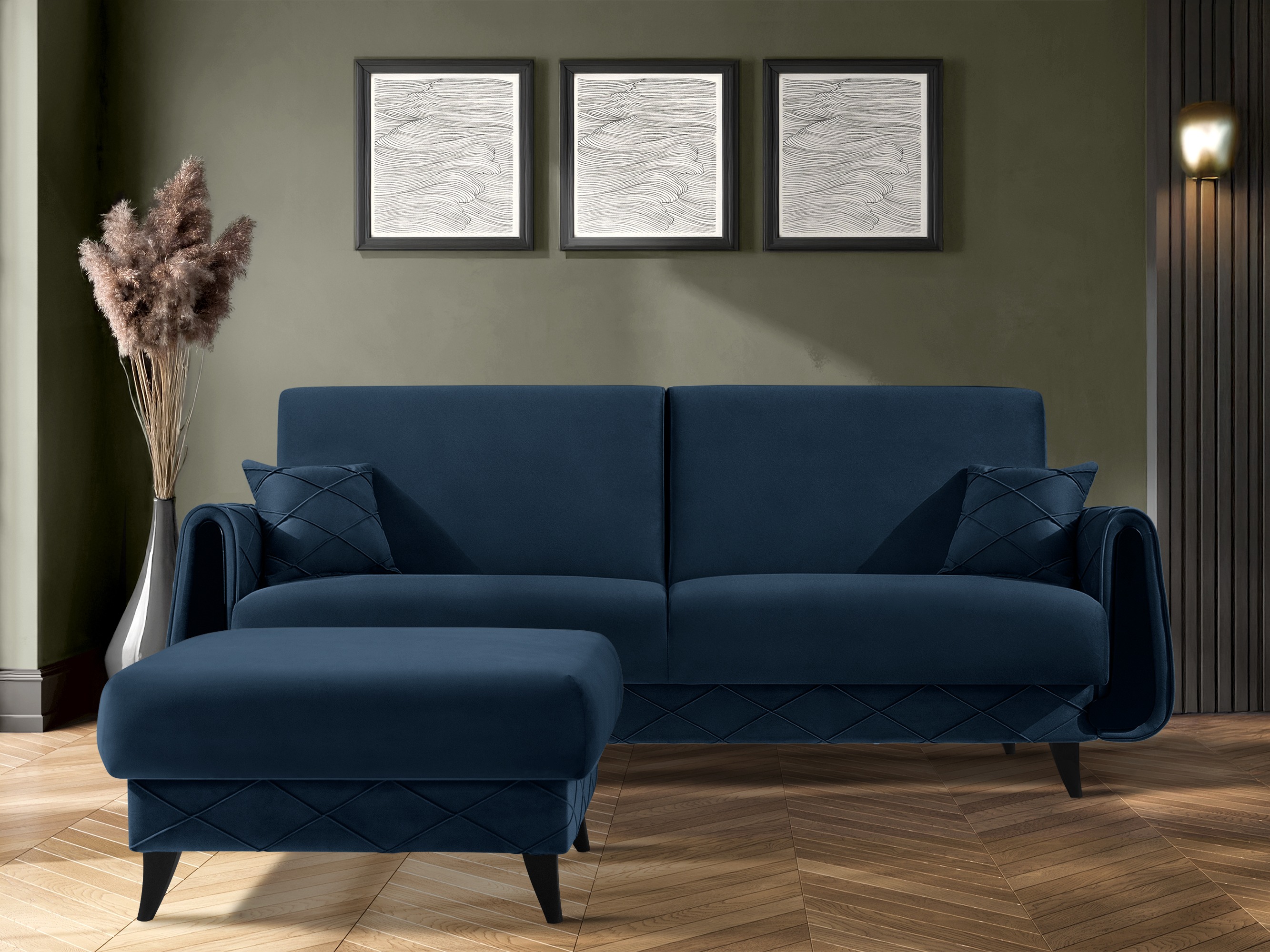 Klop z oblazinjenjem Temecula 120 (Riviera 81)