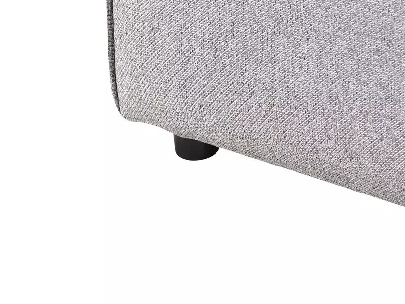 Modularna kotna sedežna garnitura Avialu 100 (Siva)