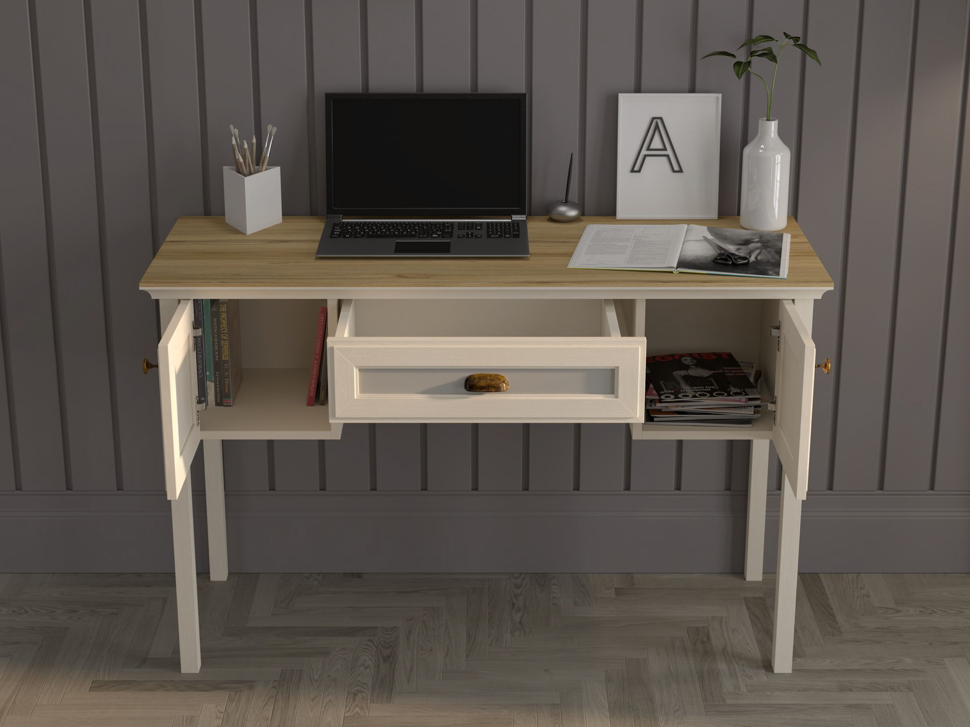 Pisalna miza Melvero 120