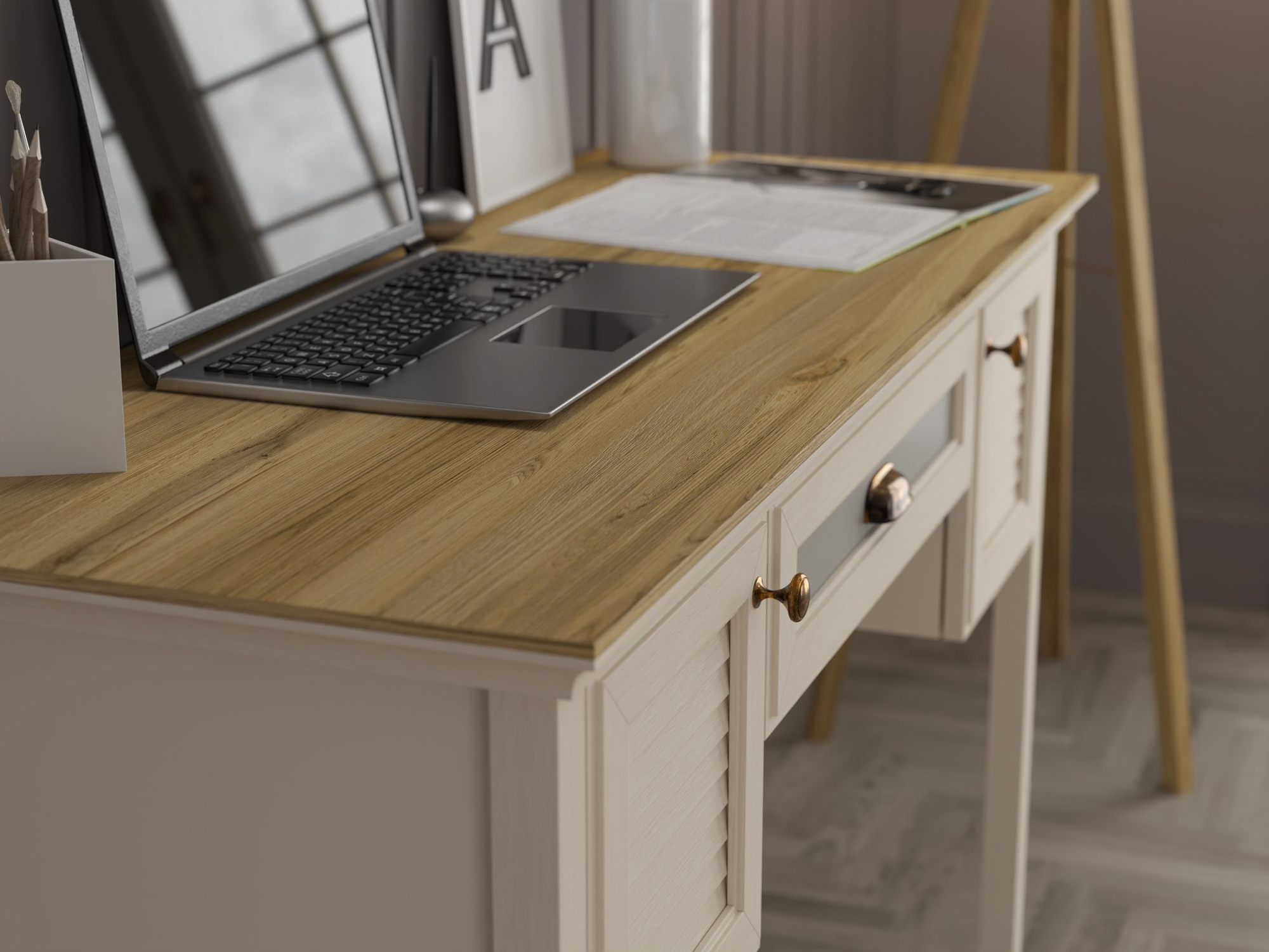 Pisalna miza Melvero 120