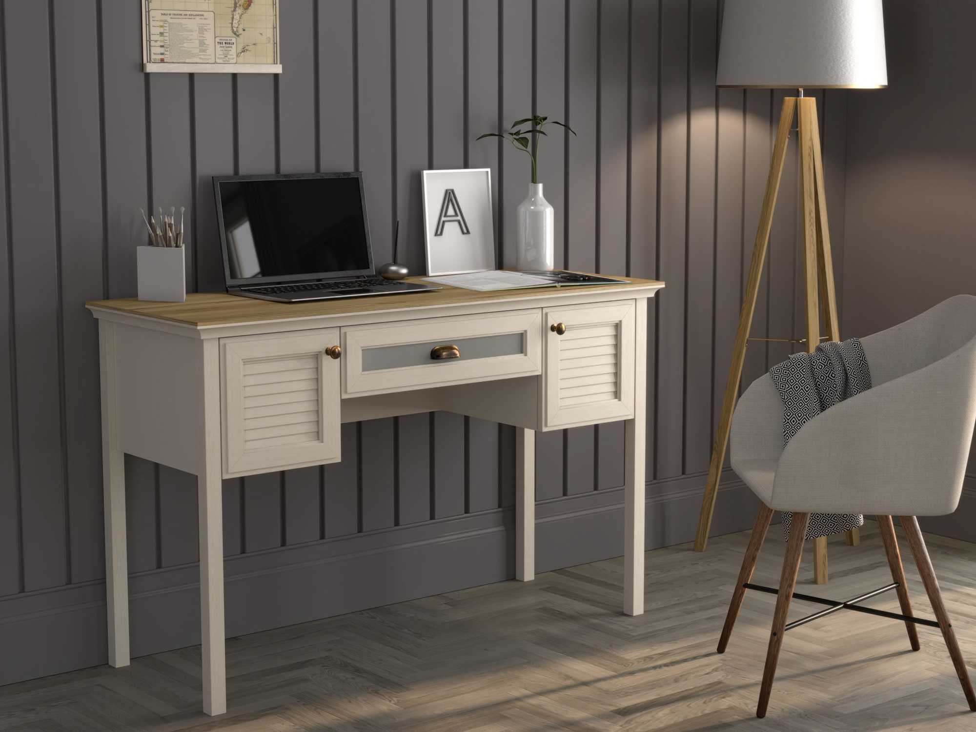 Pisalna miza Melvero 120