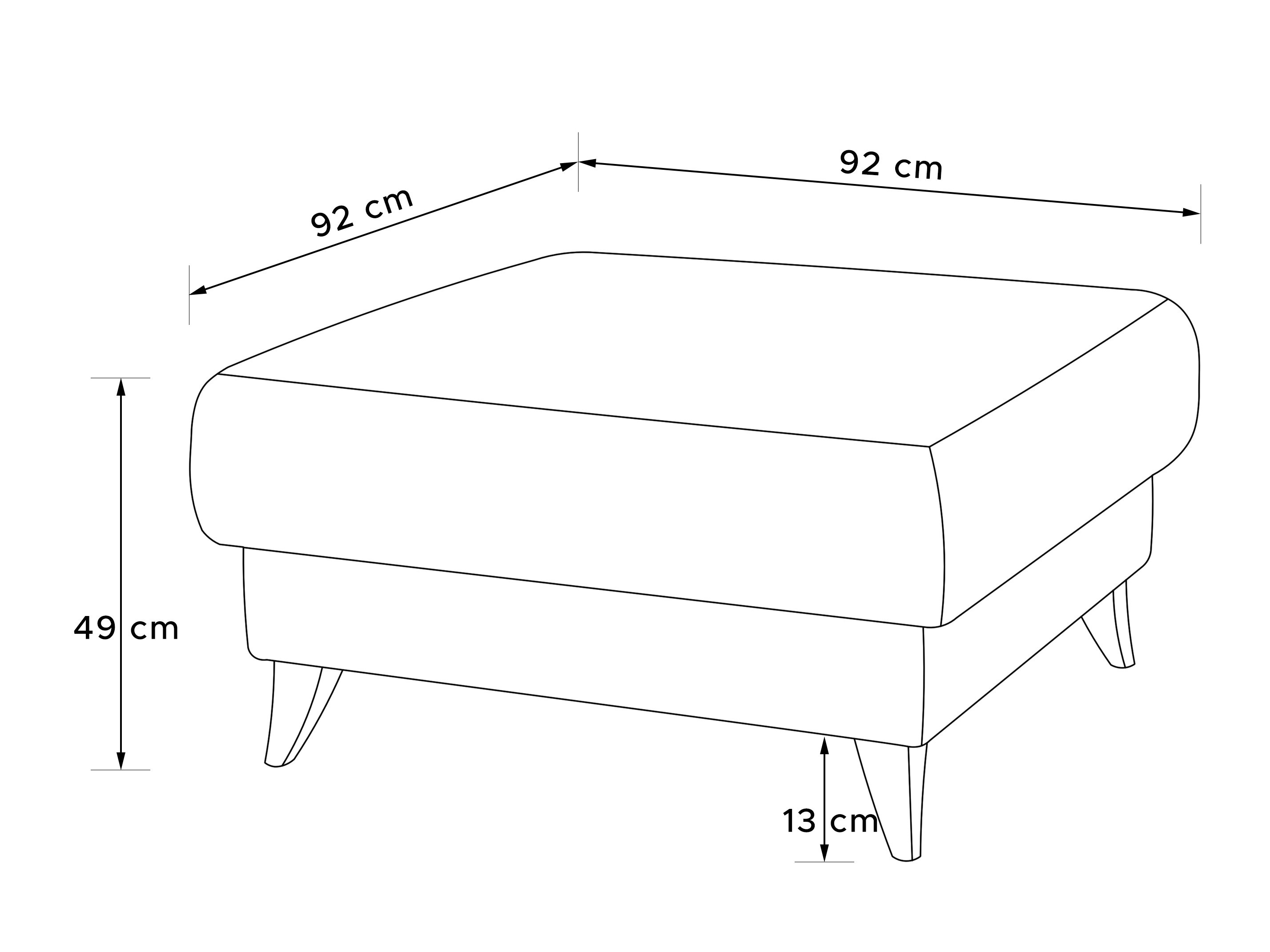 Klop z oblazinjenjem Temecula 120 (Riviera 81)