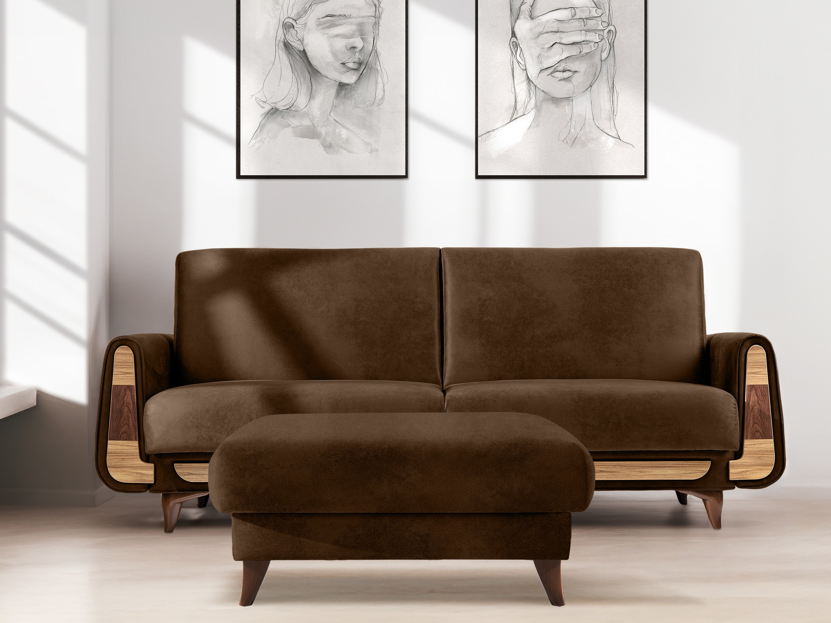 Klop z oblazinjenjem Temecula 122 (Malta 04)