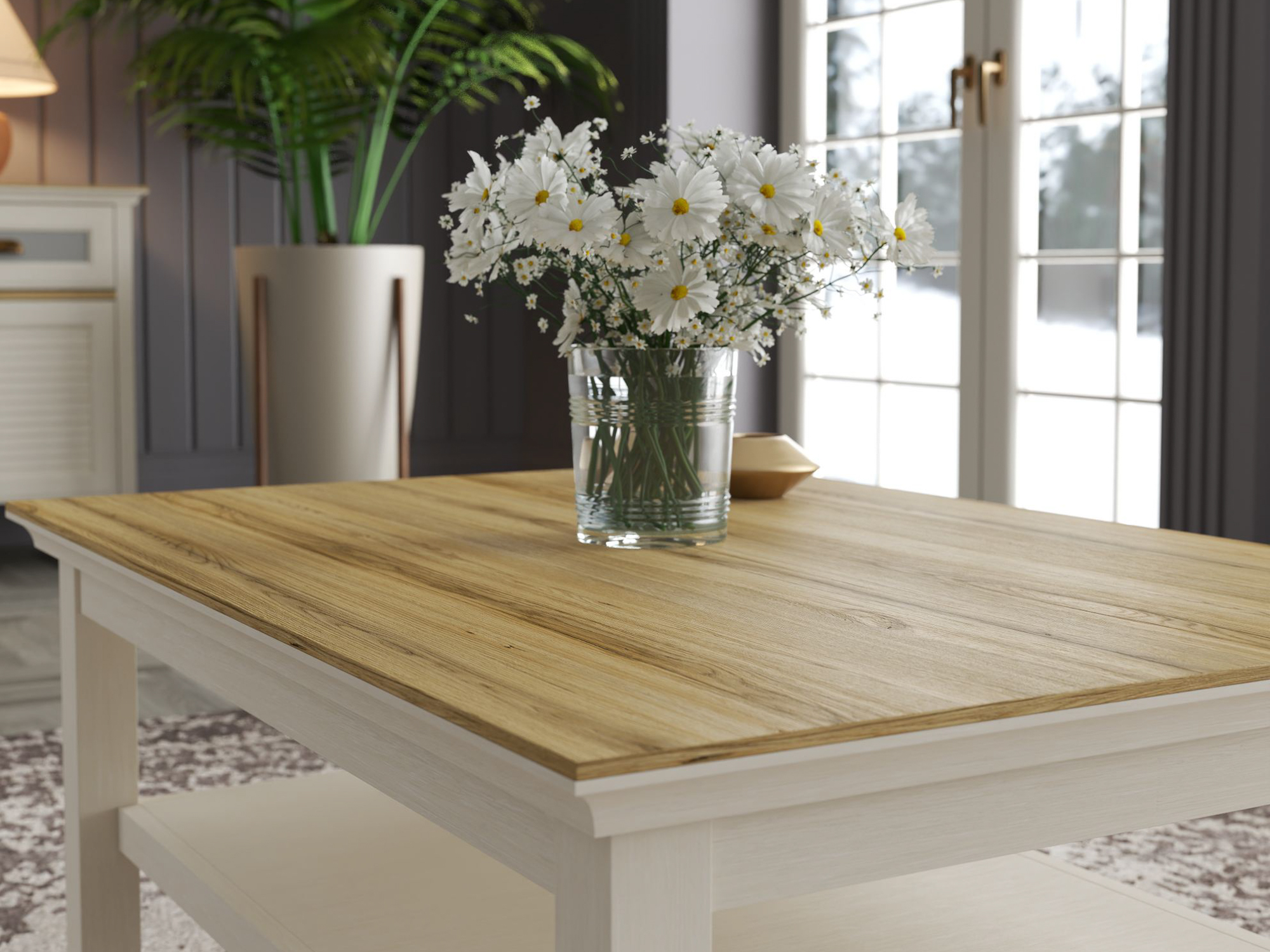 Klubska mizica Melvero 124