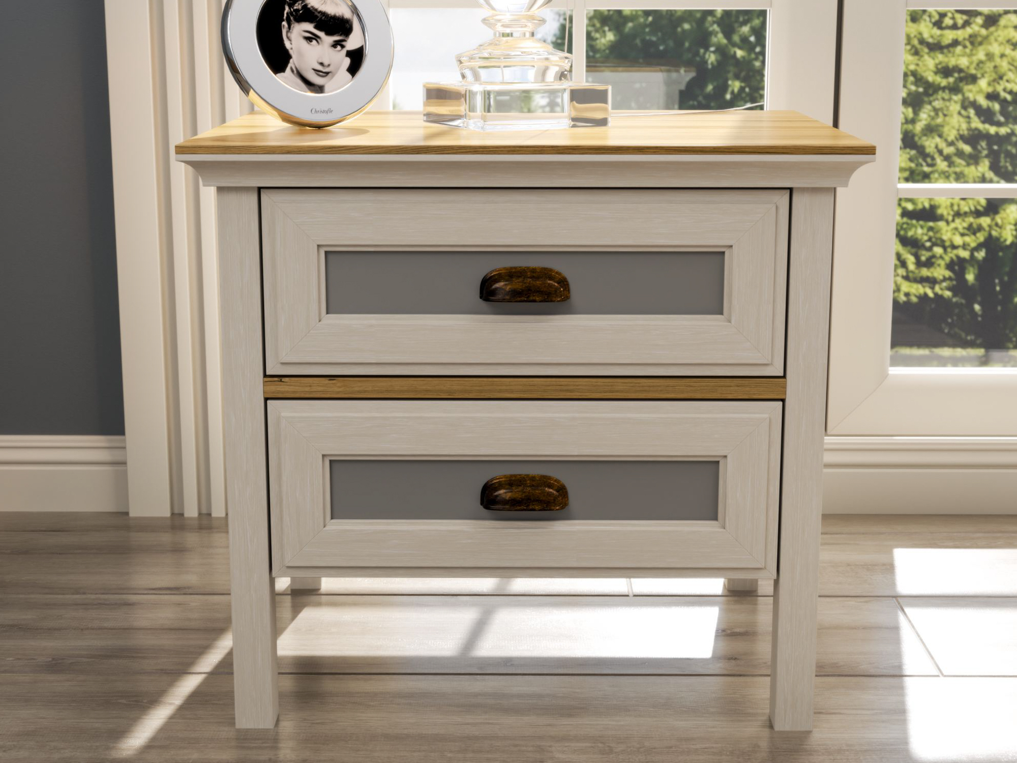 Nočna omarica Melvero 121