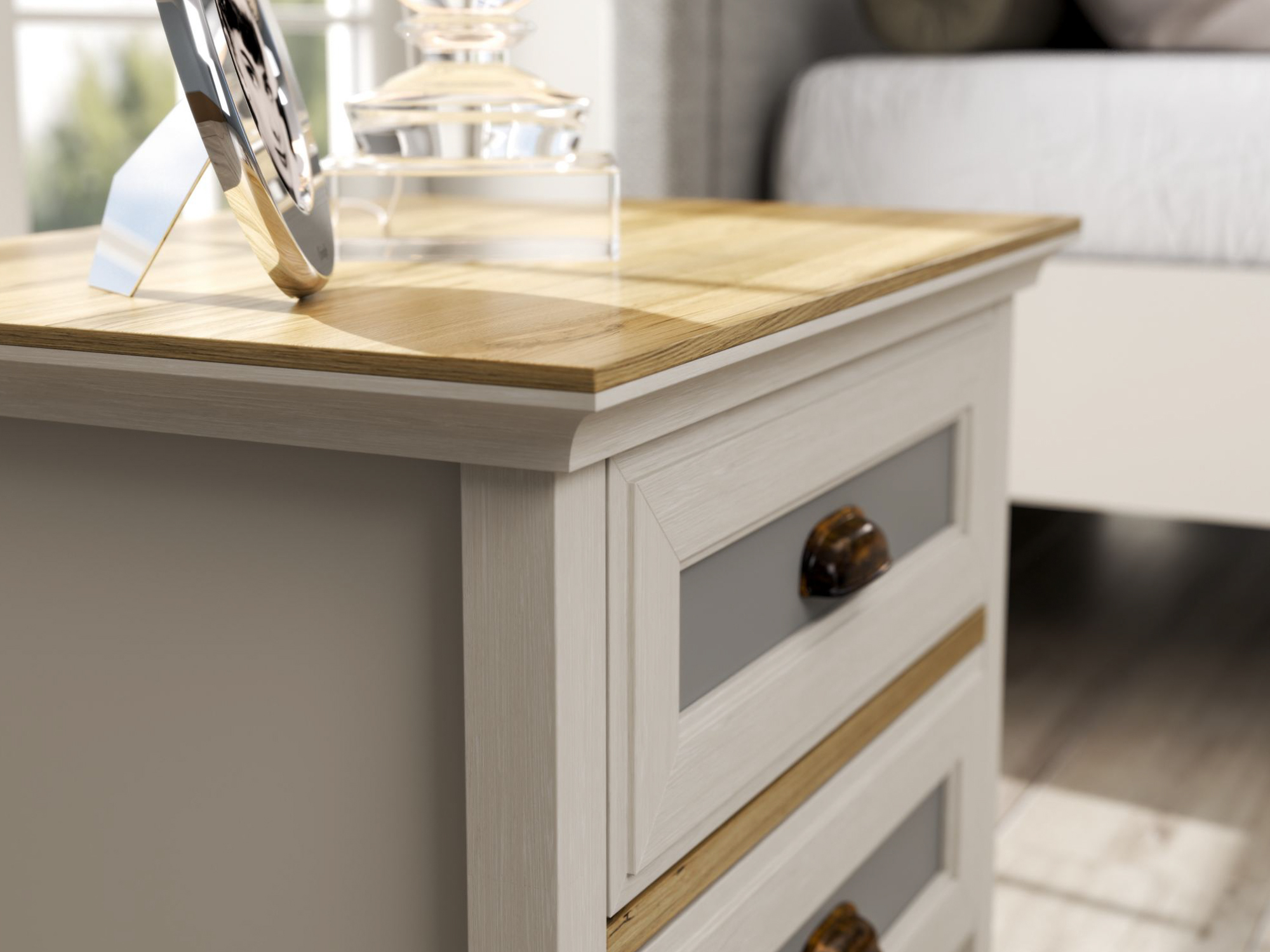 Nočna omarica Melvero 121