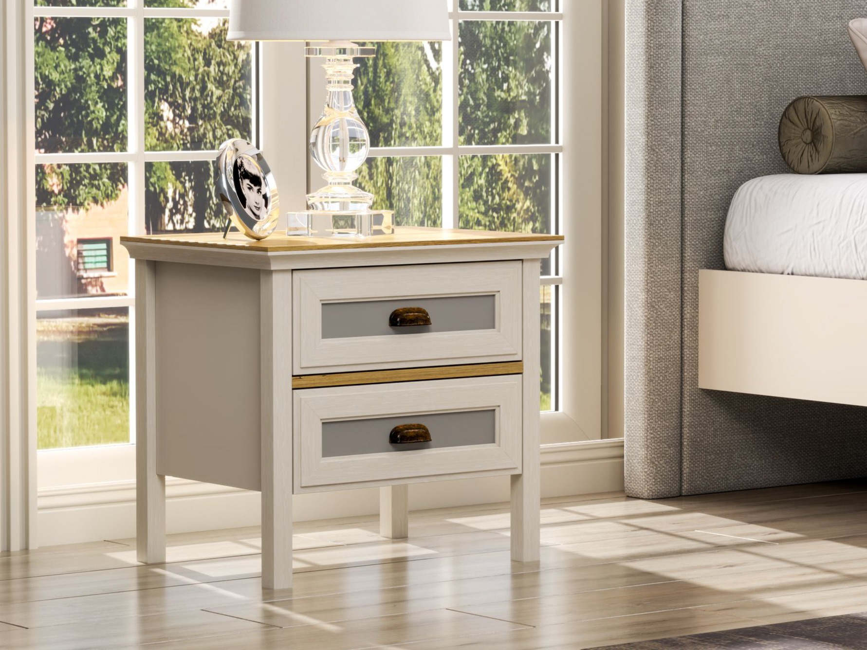 Nočna omarica Melvero 121