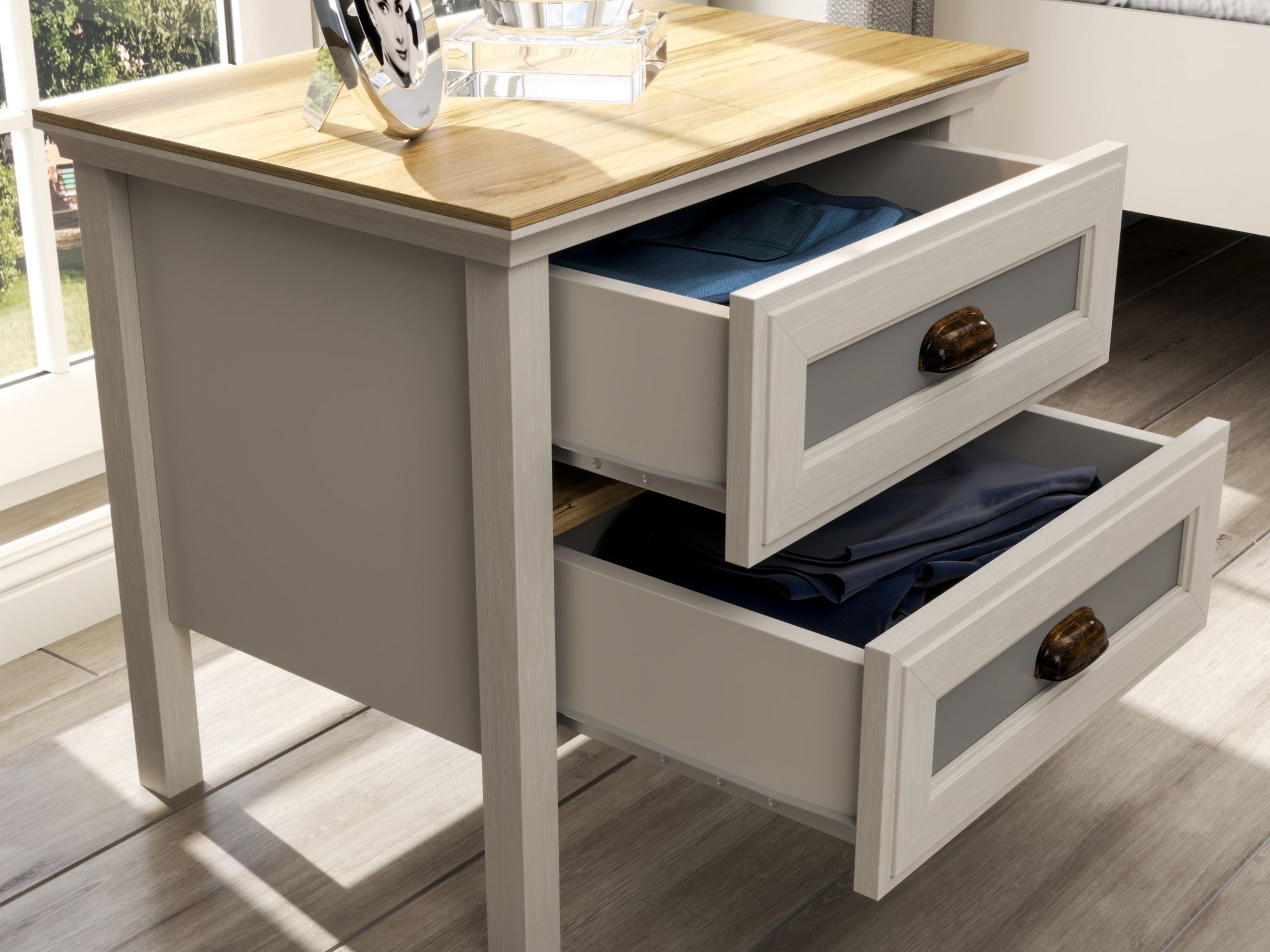 Nočna omarica Melvero 121