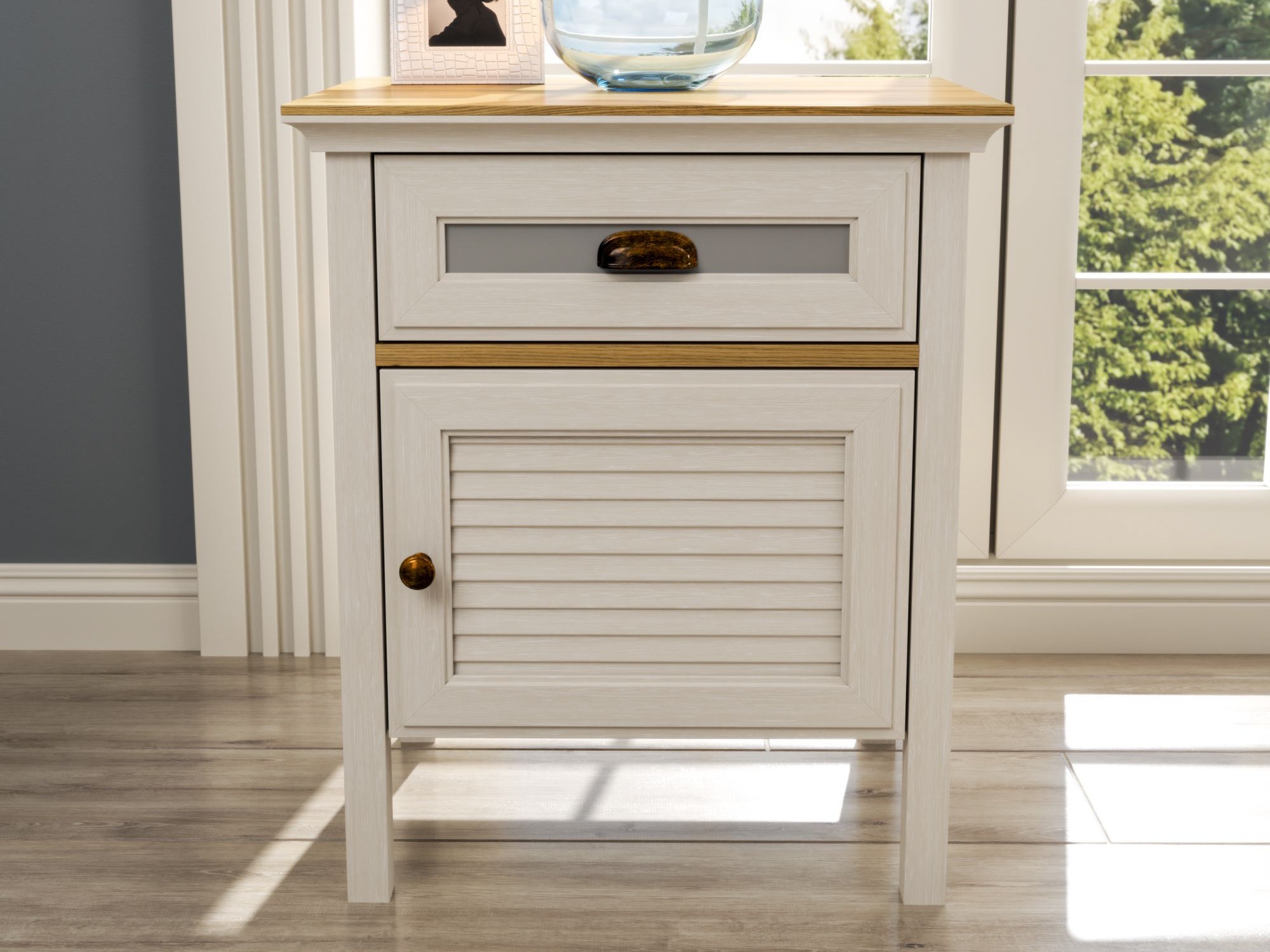 Nočna omarica Melvero 122