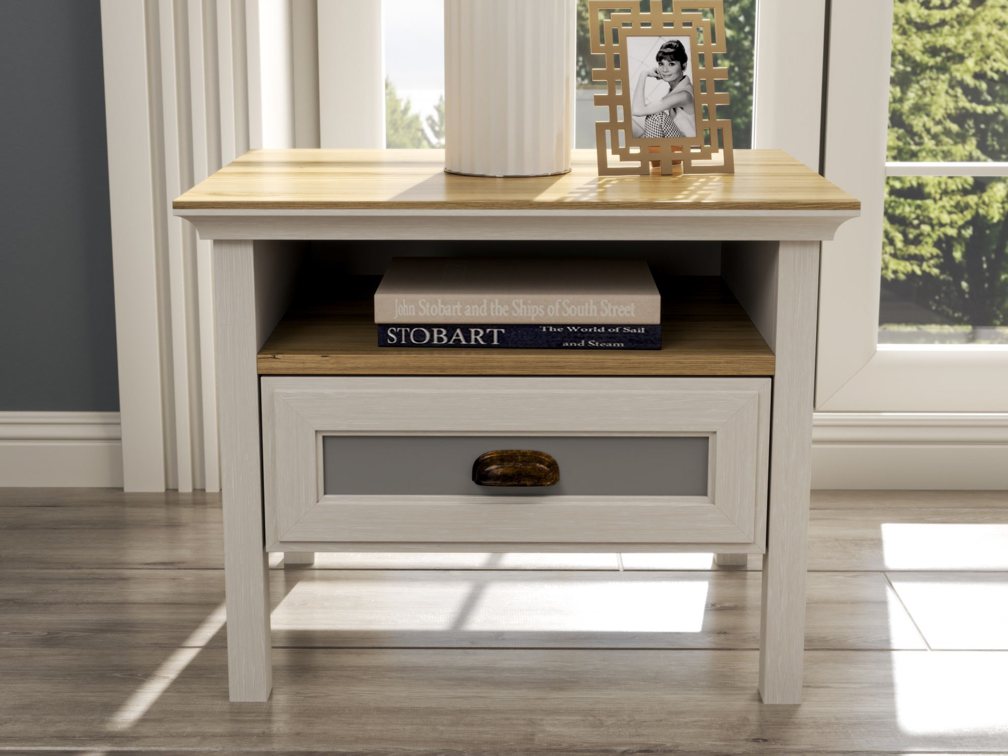 Nočna omarica Melvero 123