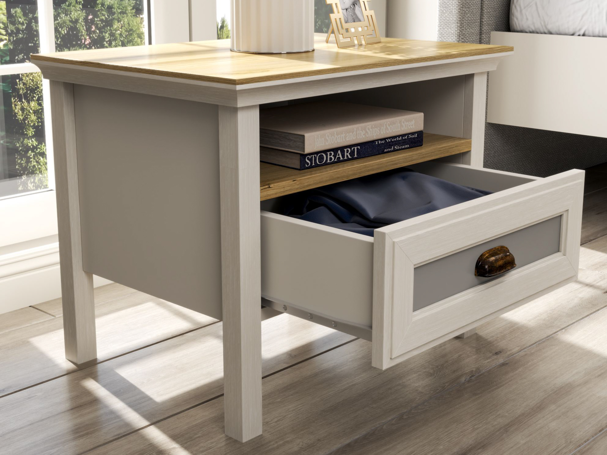 Nočna omarica Melvero 123