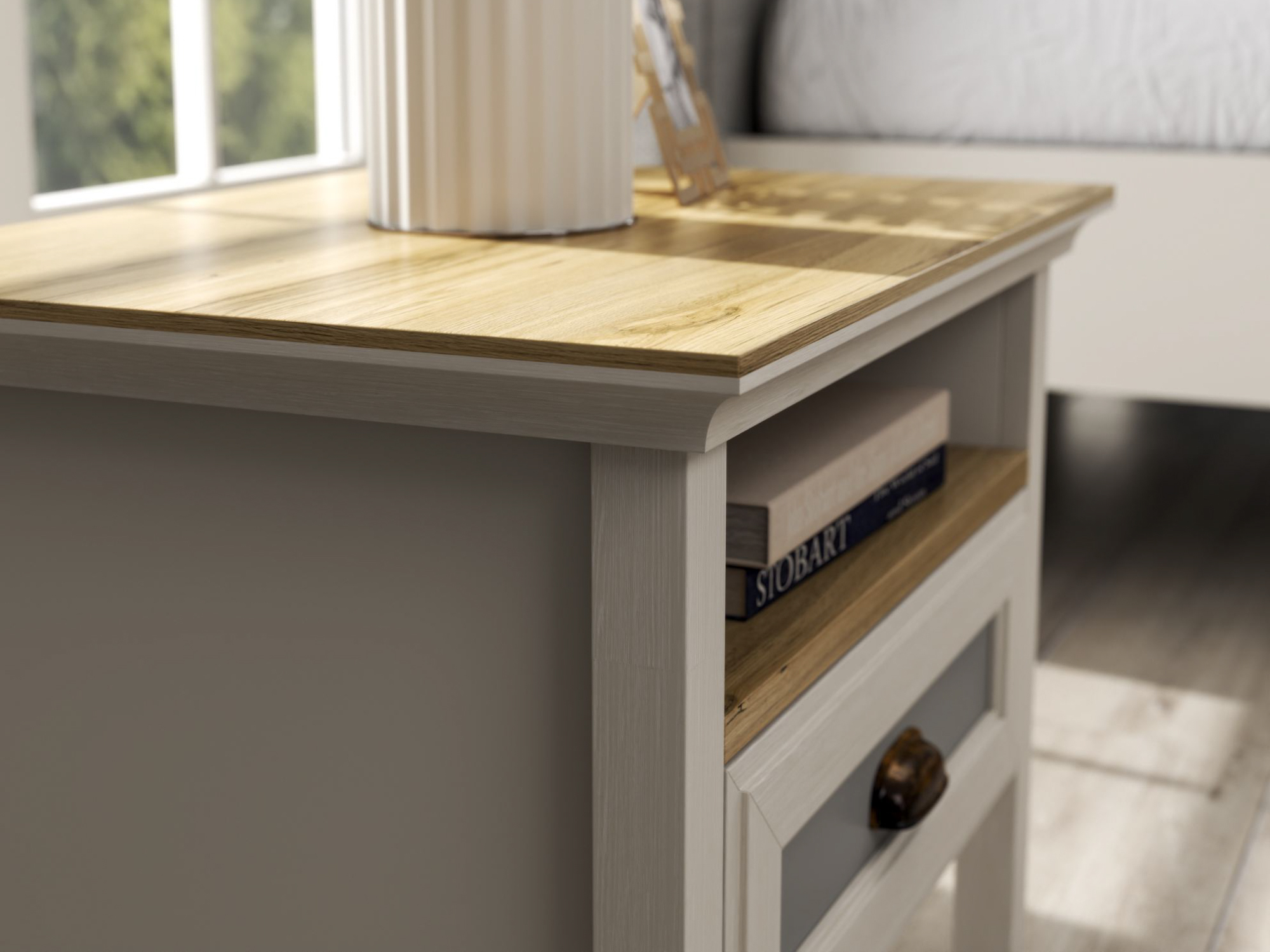 Nočna omarica Melvero 123