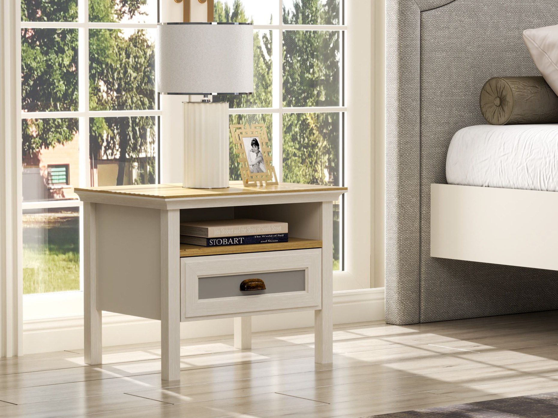 Nočna omarica Melvero 123