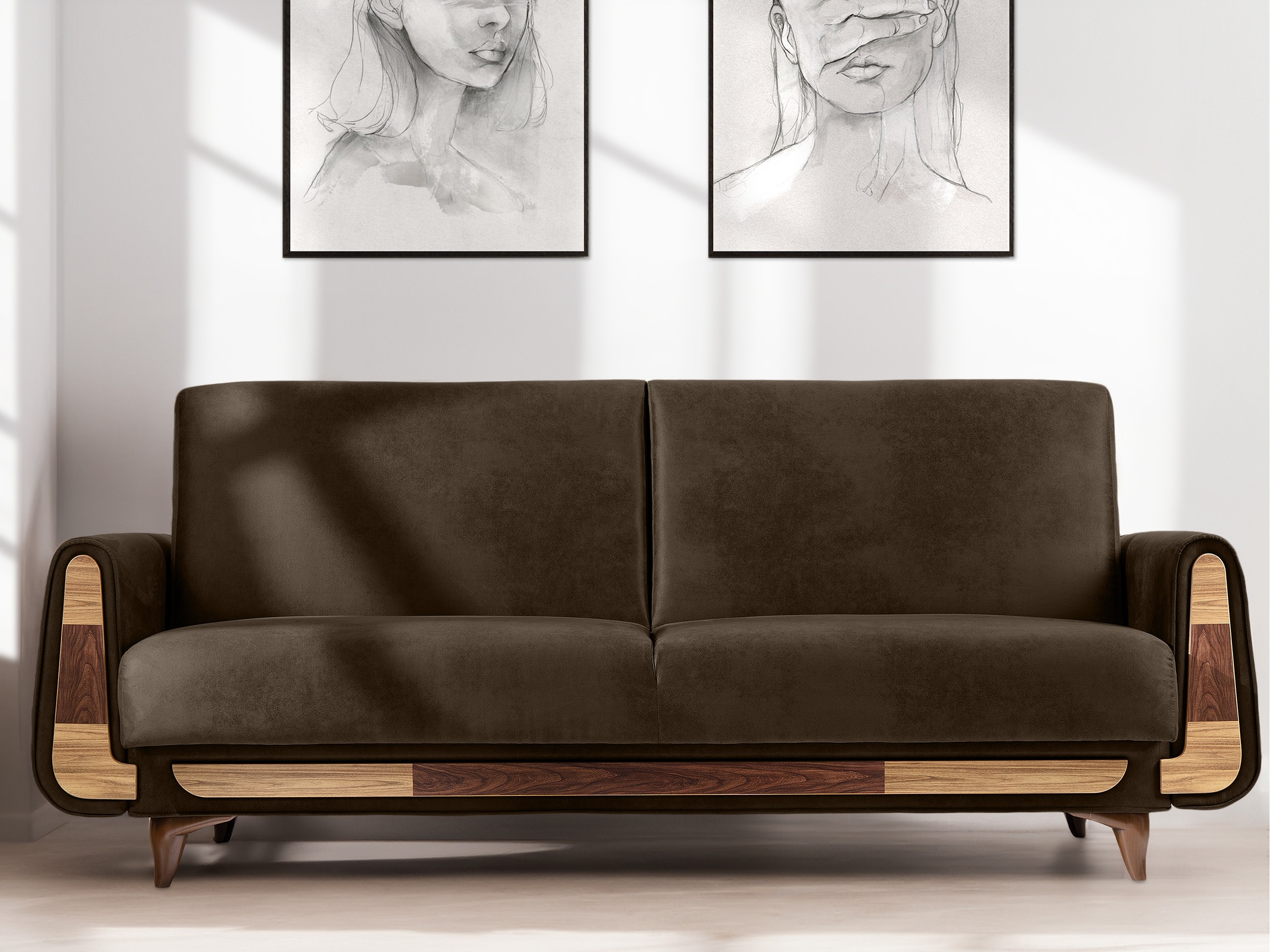 Raztegljiv kavč Temecula 121 (Malta 03)