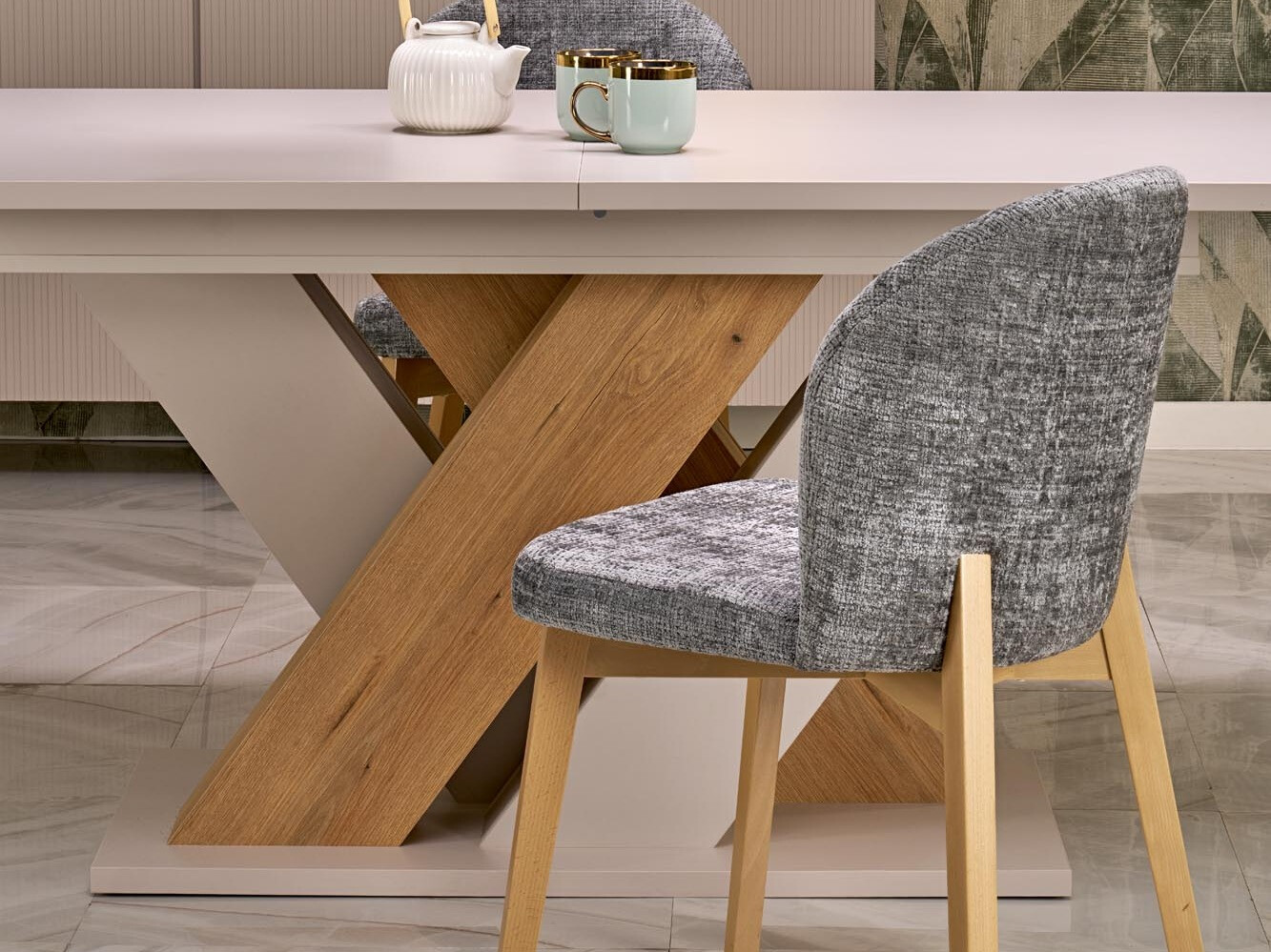 Miza Houston 2091 (Hrast + Kašmir)