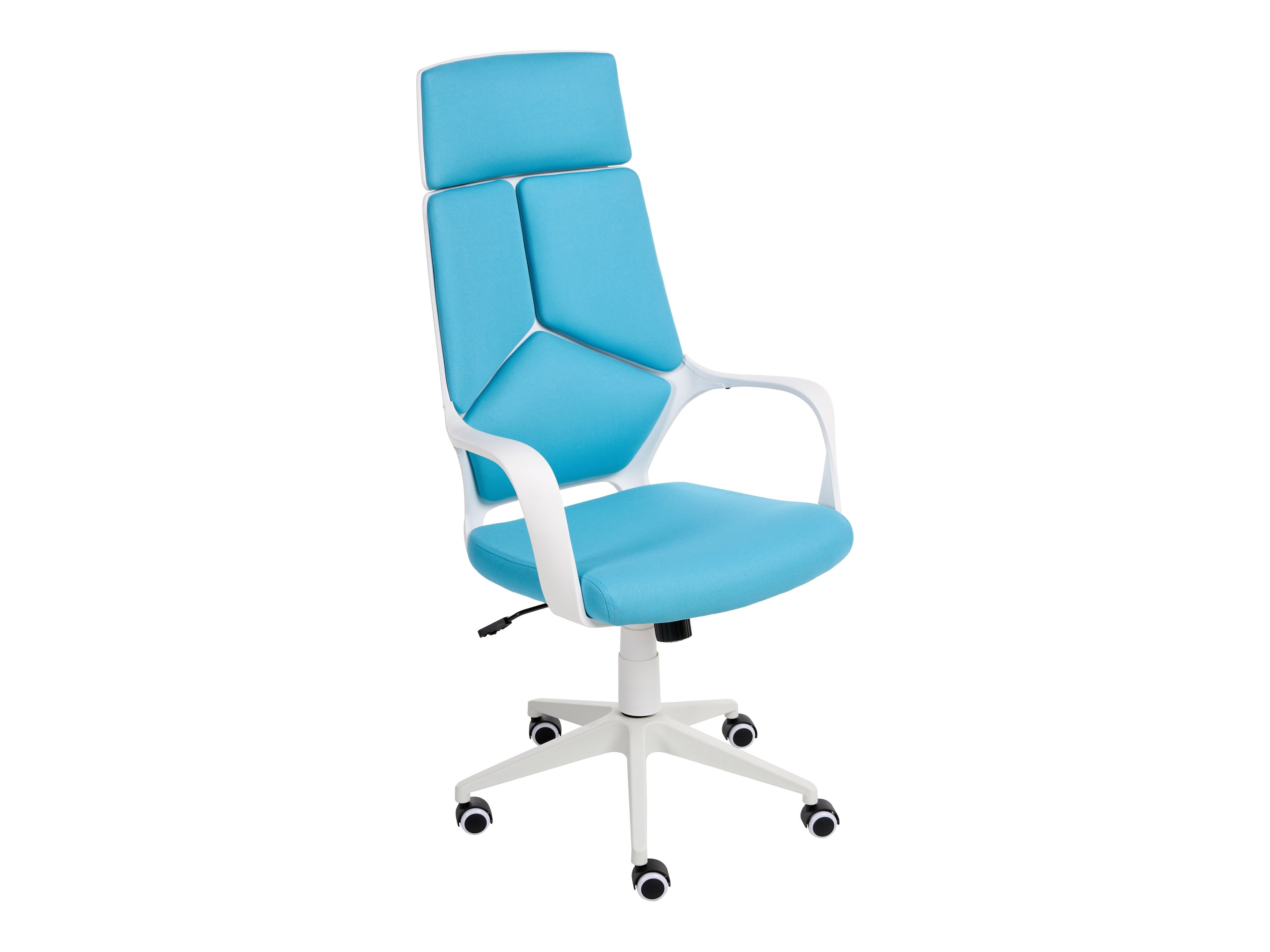 Pisarniški stol Berwyn 208 (Modra + Bela)