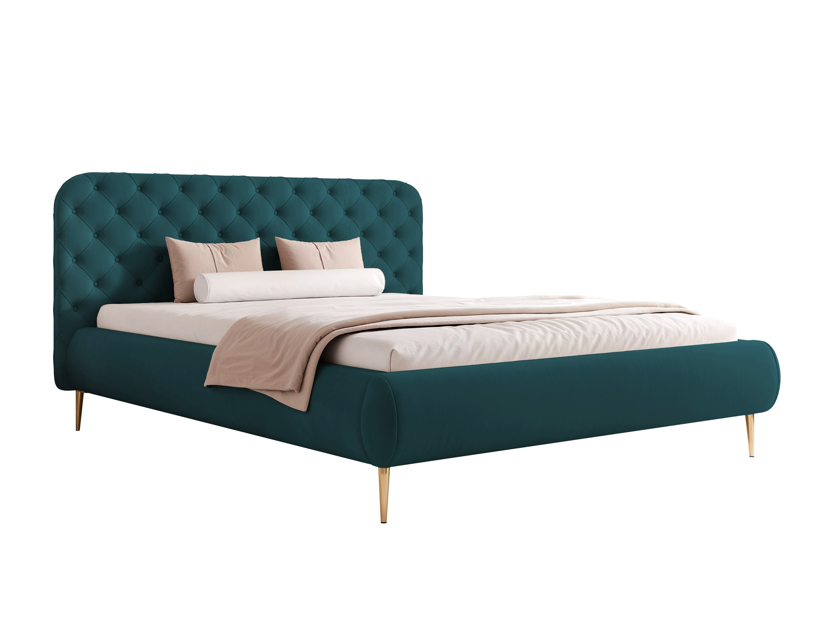 Postelja Hesperia 124 (MATT VELVET 77)