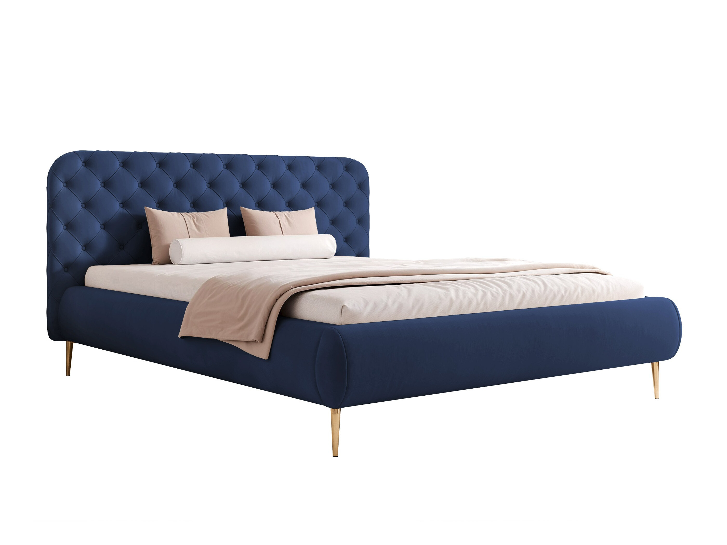 Postelja Hesperia 124 (MATT VELVET 79)