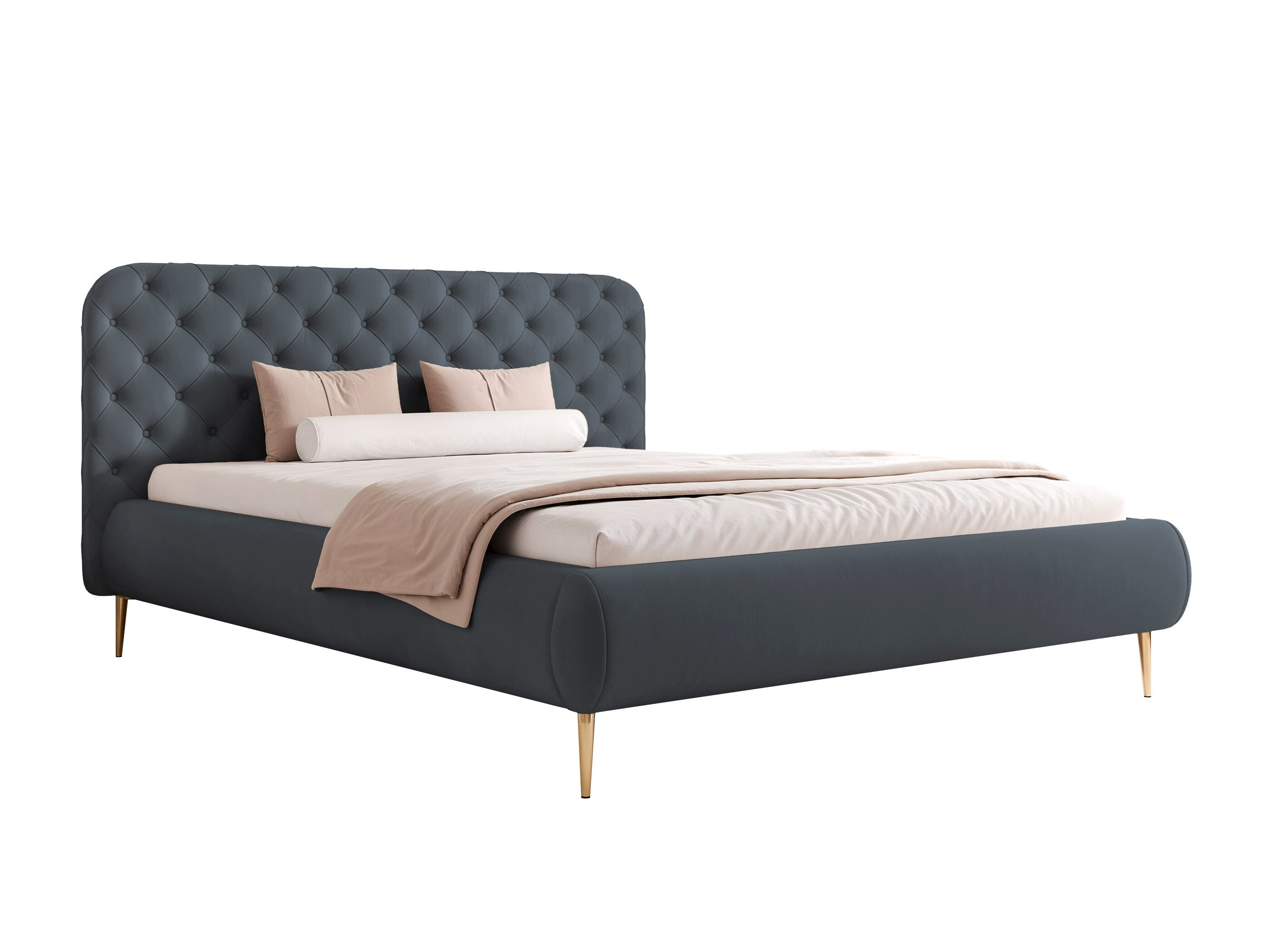 Postelja Hesperia 124 (MATT VELVET 93)