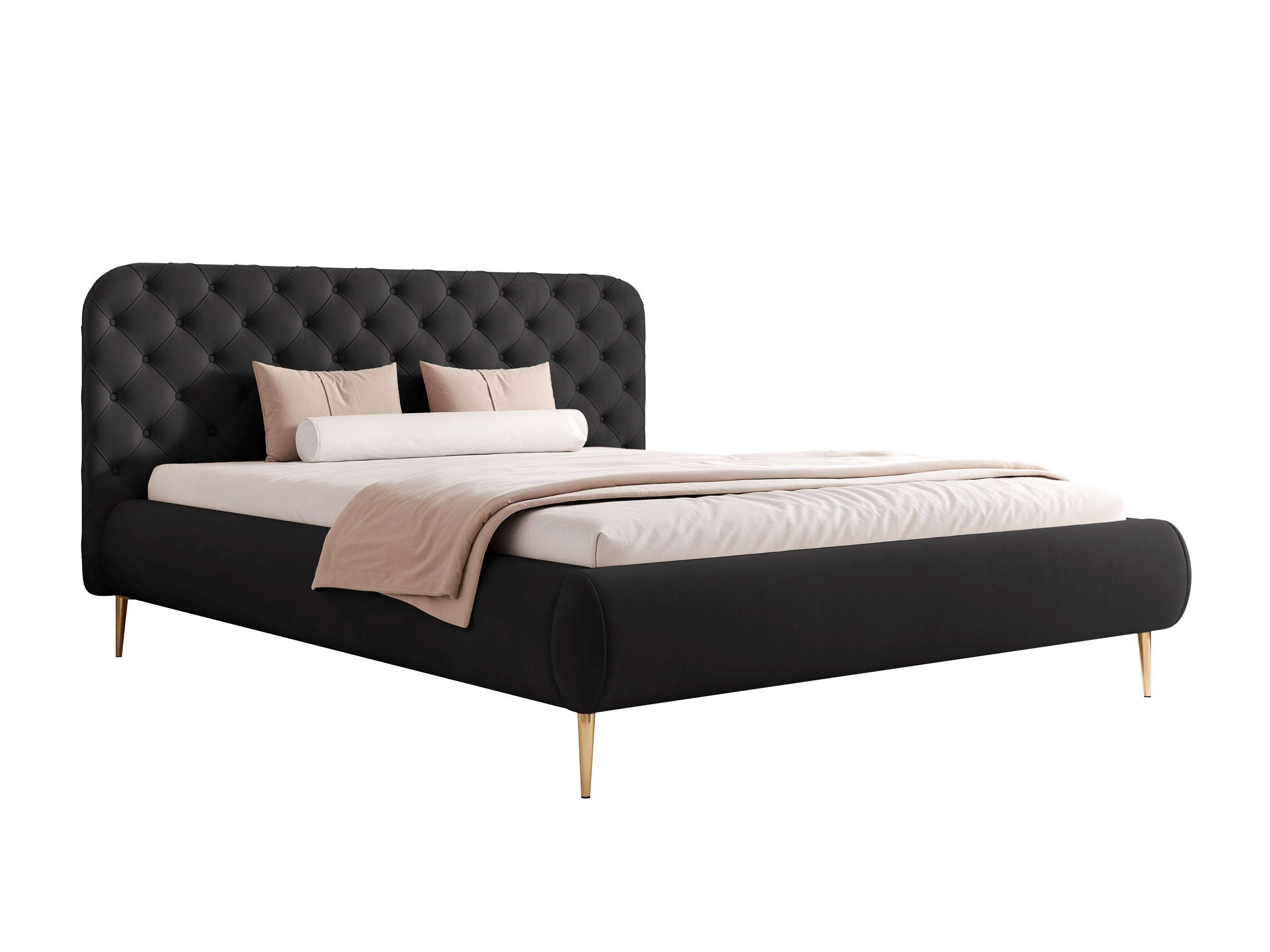 Postelja Hesperia 124 (MATT VELVET 99)