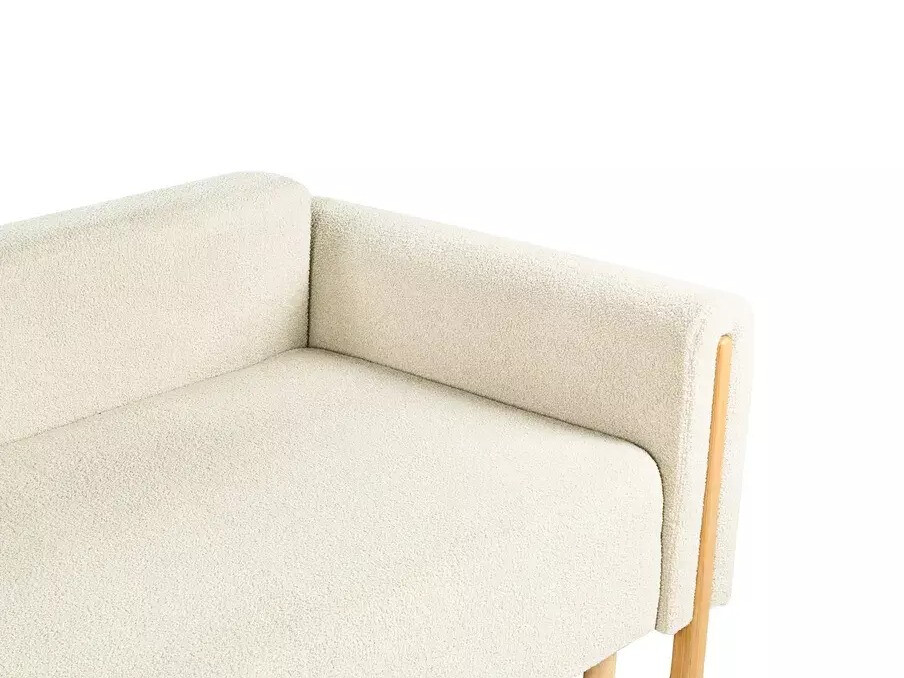 Raztegljiv kavč Berwyn 2936 (Bela)