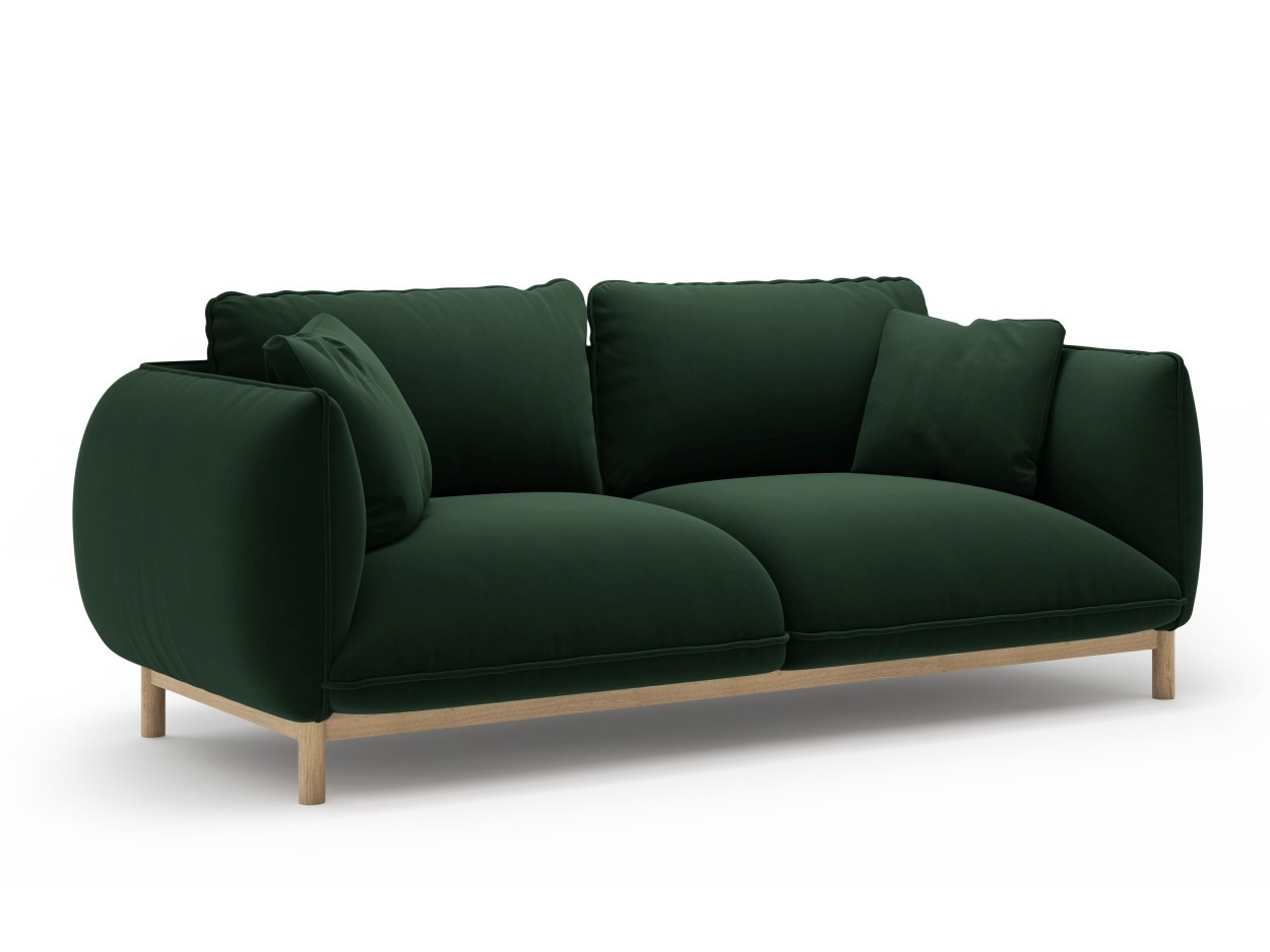Kavč Romvese 100 (Casino Deep Green)