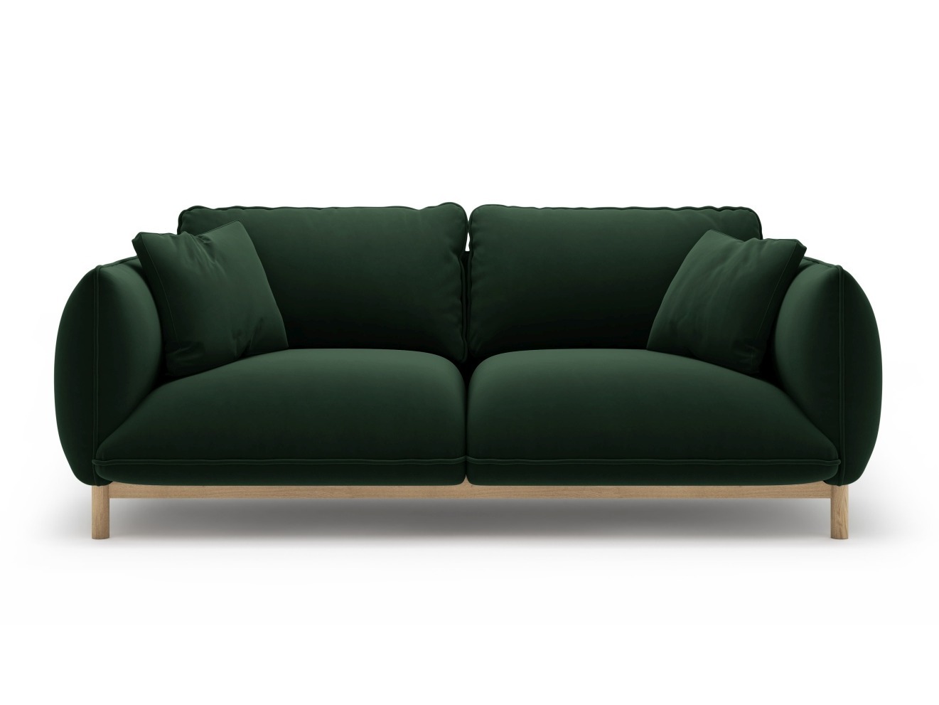 Kavč Romvese 100 (Casino Deep Green)