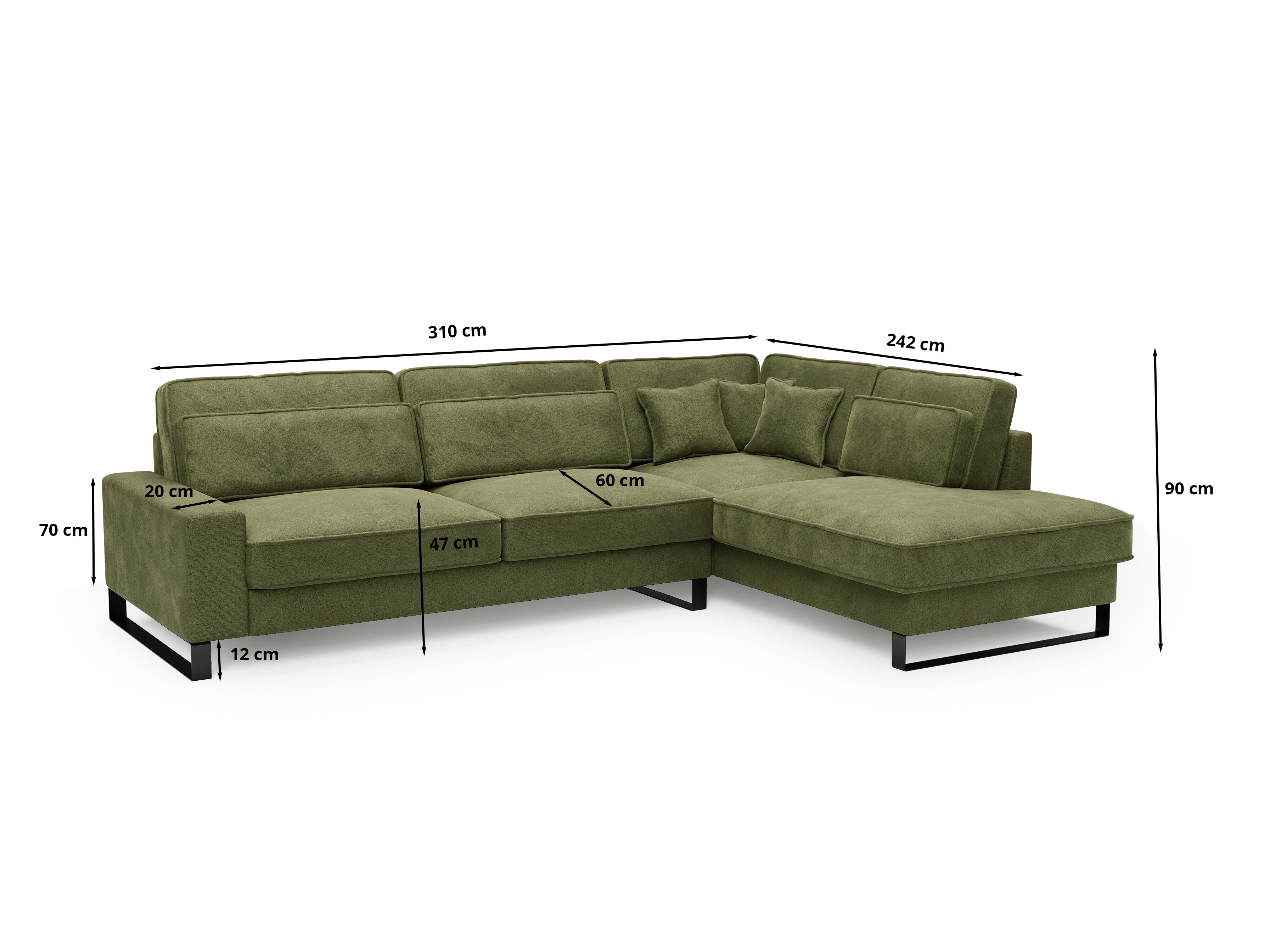 Kotna garnitura Rosemead 119 (Torre 19)