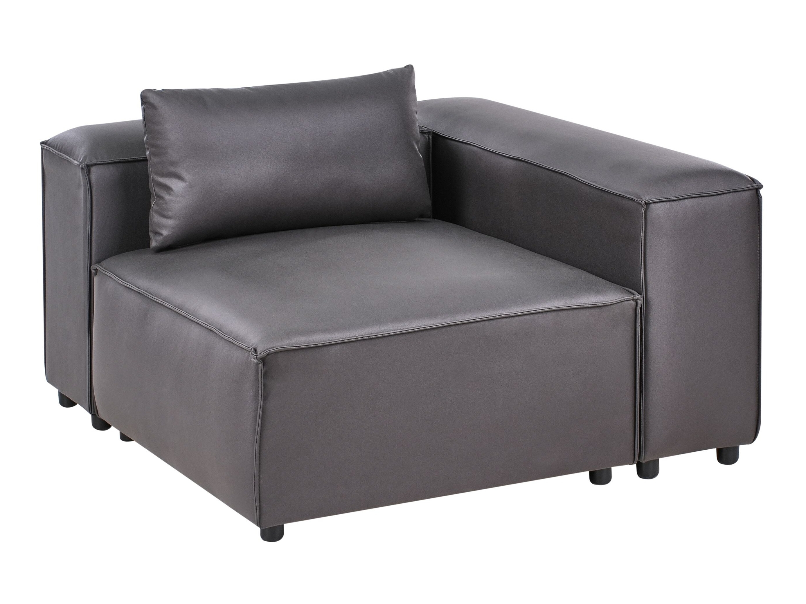 Modularni fotelj Avialu 104 (Črna)