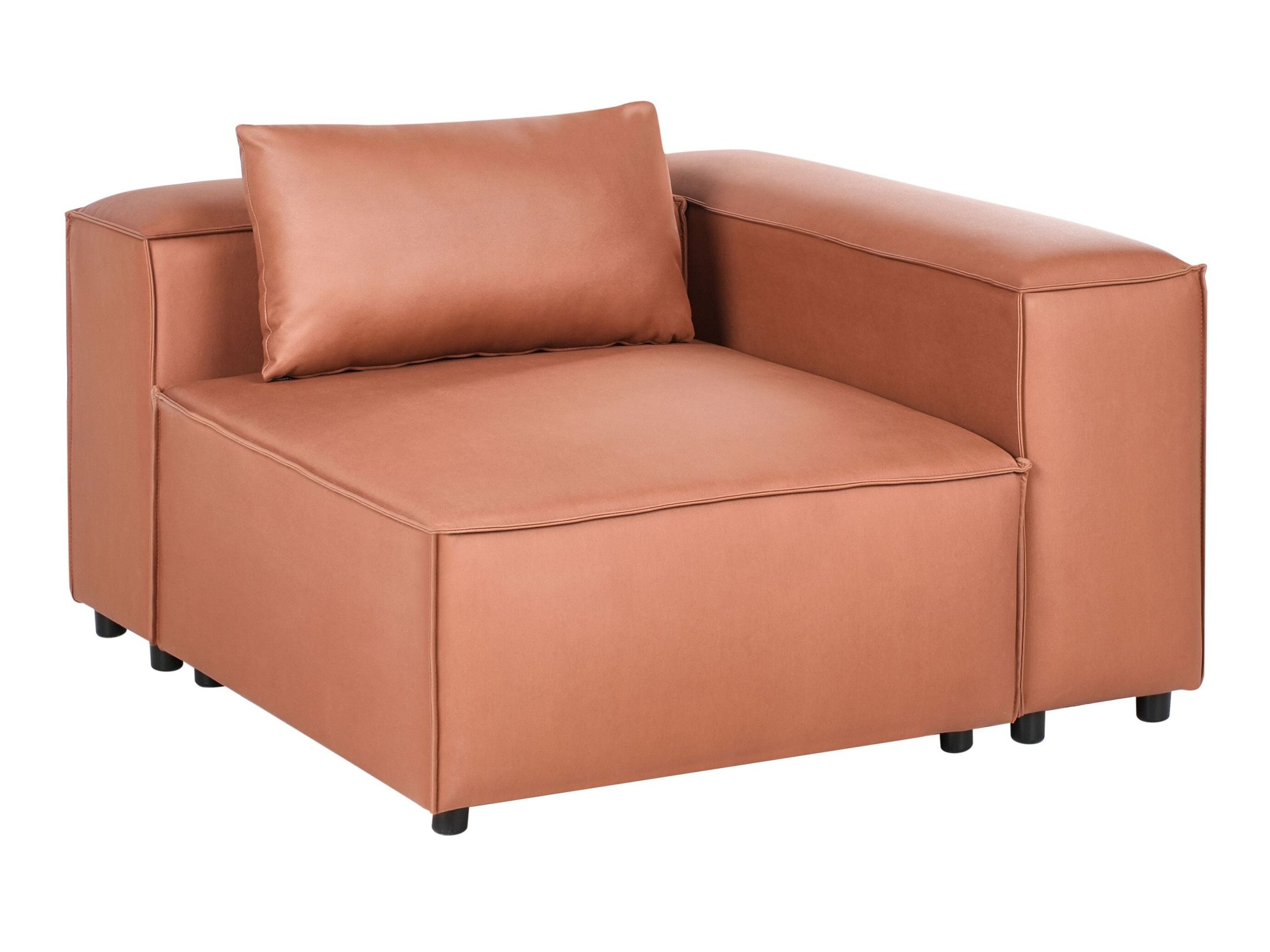 Modularni fotelj Avialu 104 (Rjava)