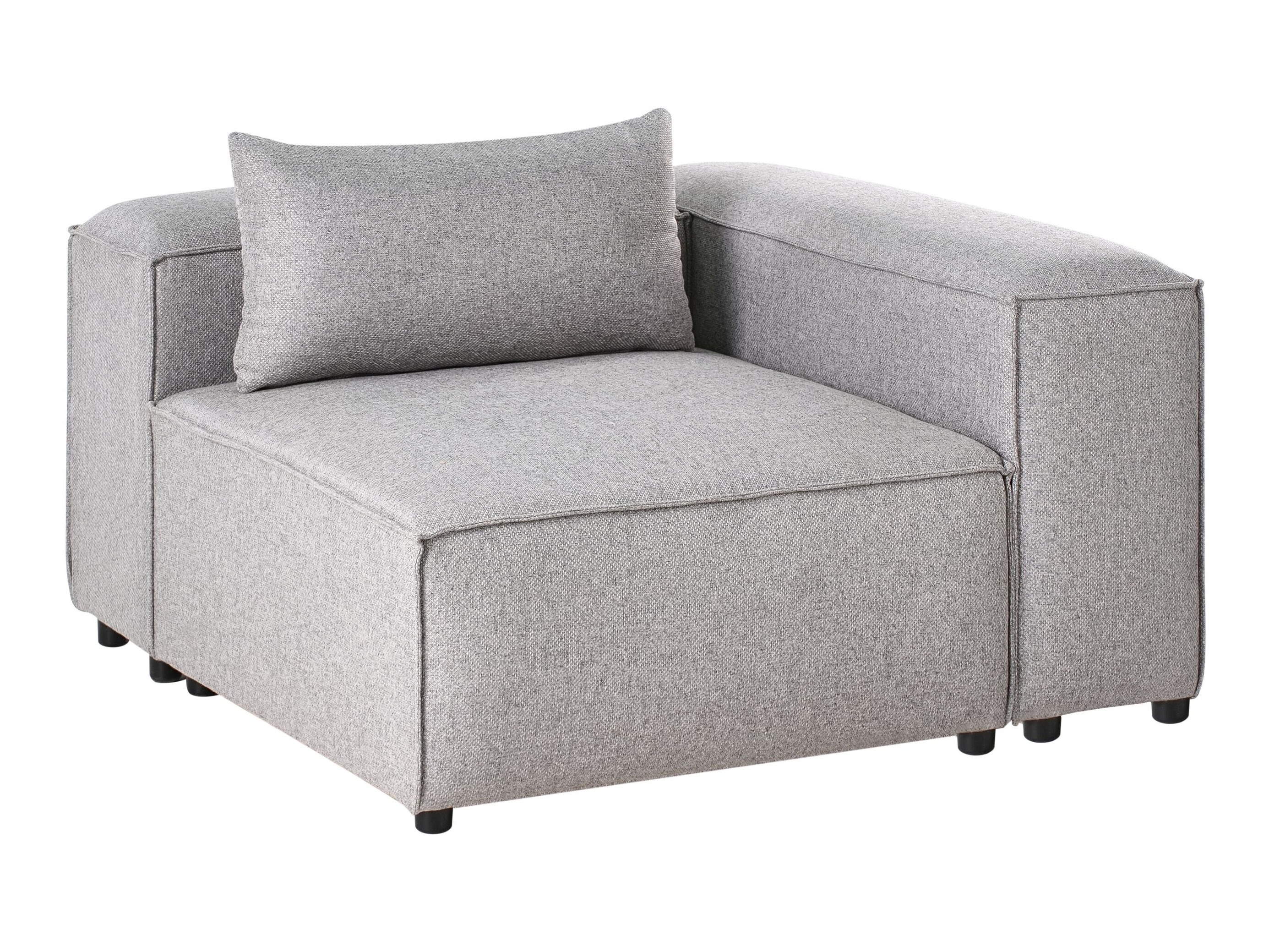 Modularni fotelj Avialu 104 (Siva)