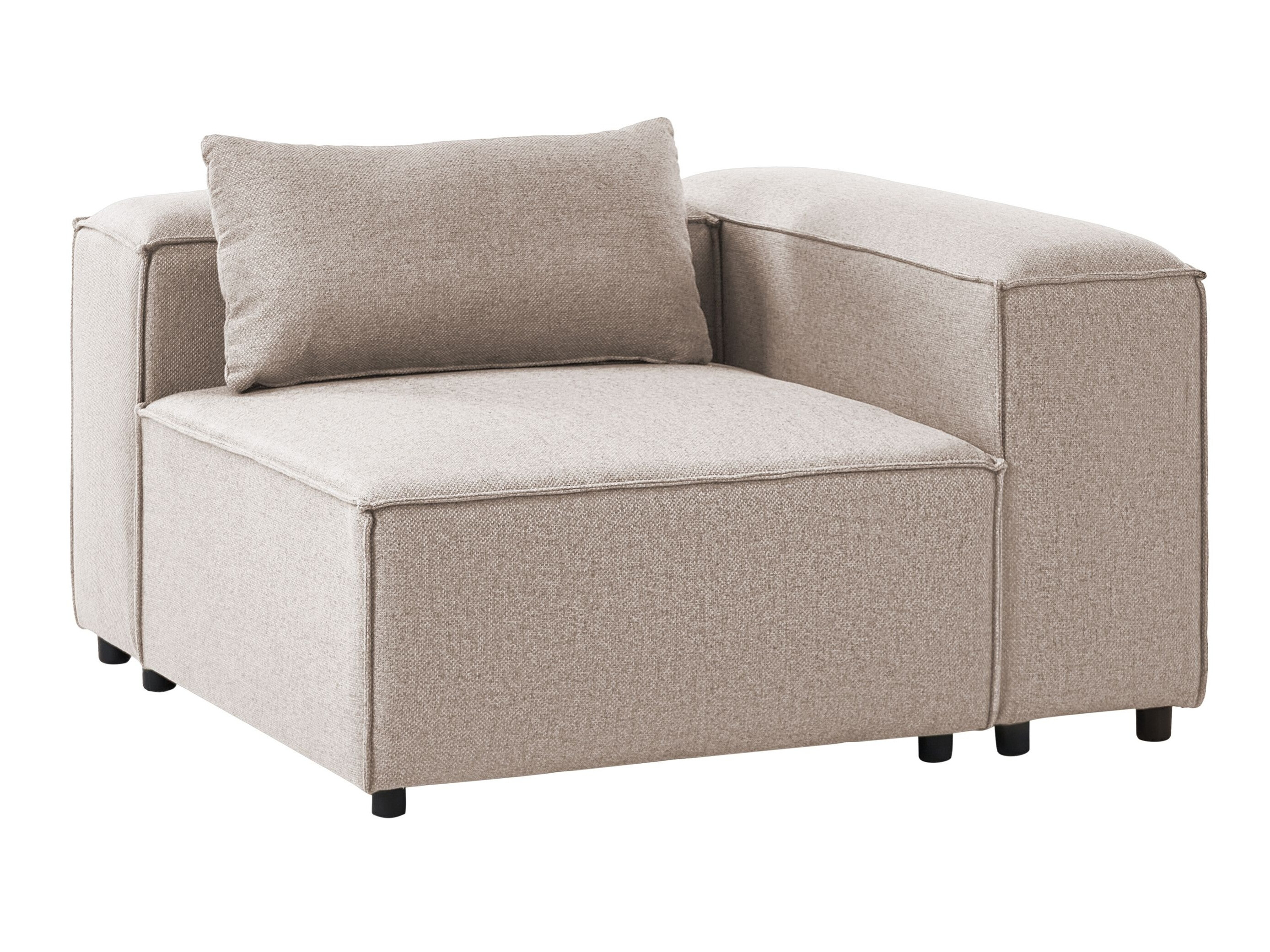 Modularni fotelj Avialu 104 (Svetlo rjava)