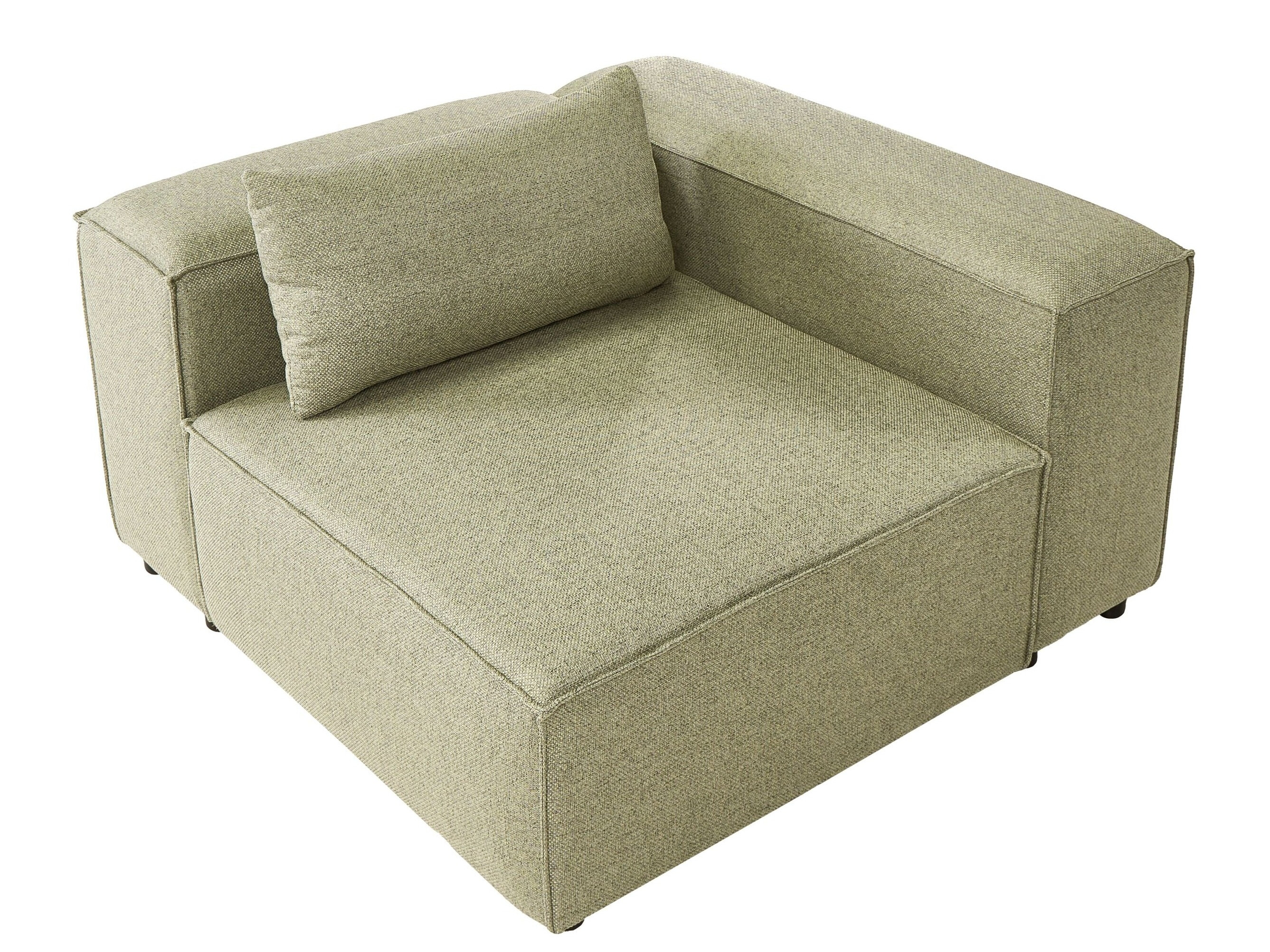 Modularni fotelj Avialu 104 (Svetlo zelena)