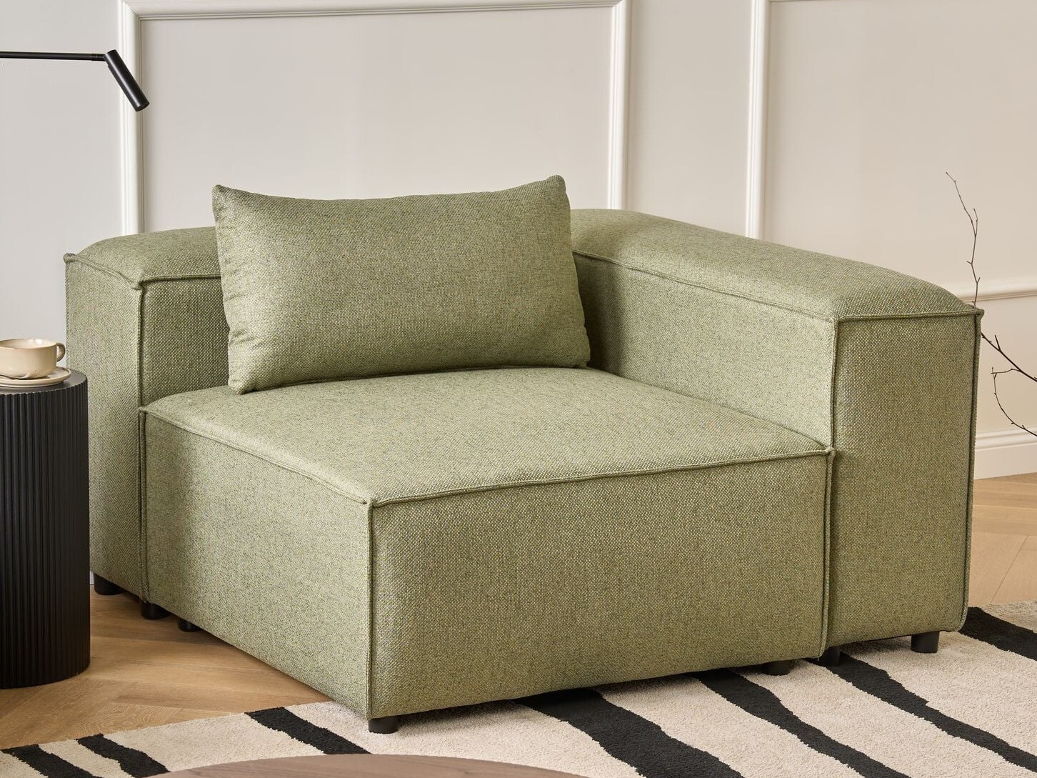 Modularni fotelj Avialu 104 (Svetlo zelena)