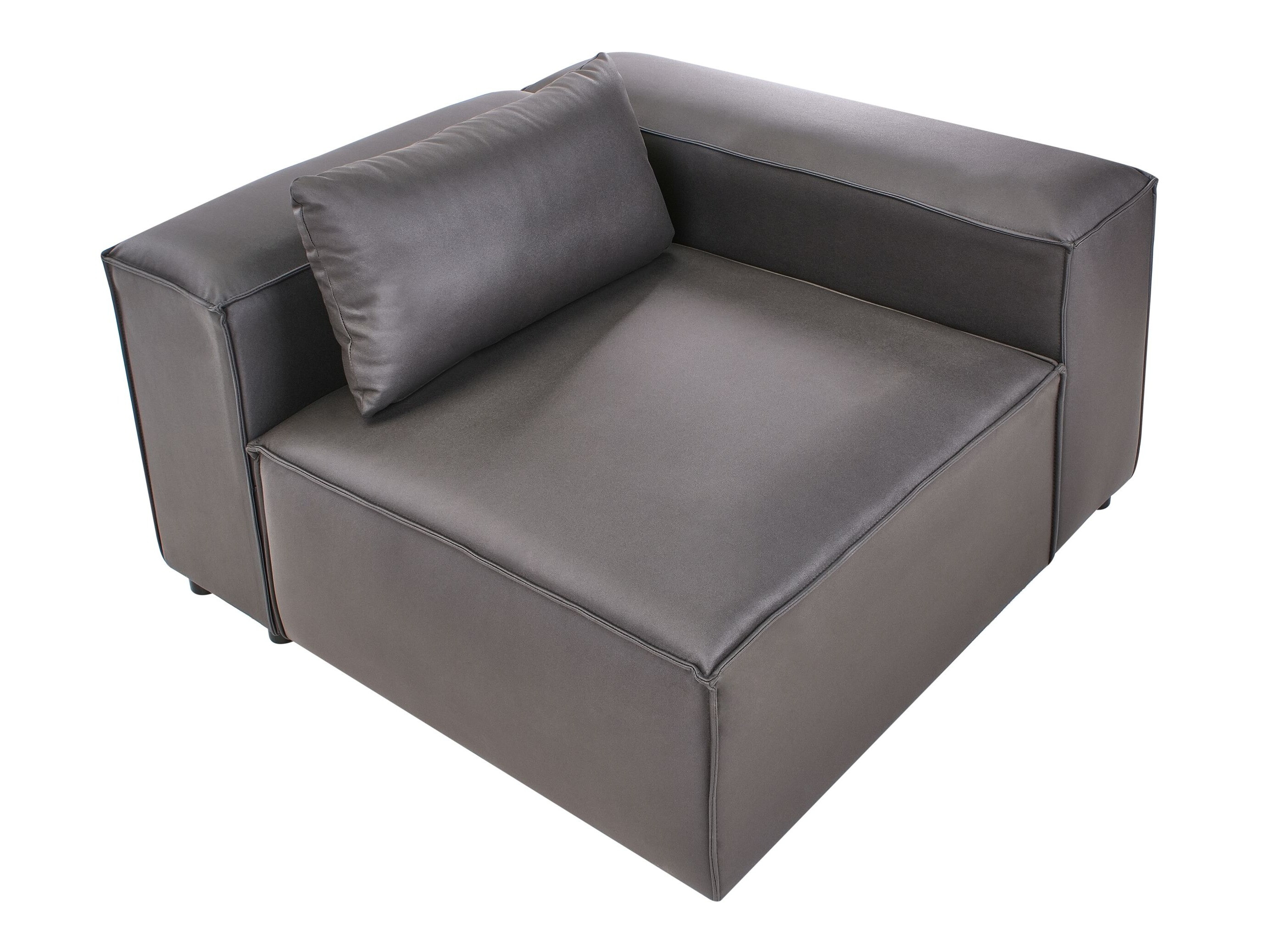 Modularni sedežni element Avialu 104 (Črna)