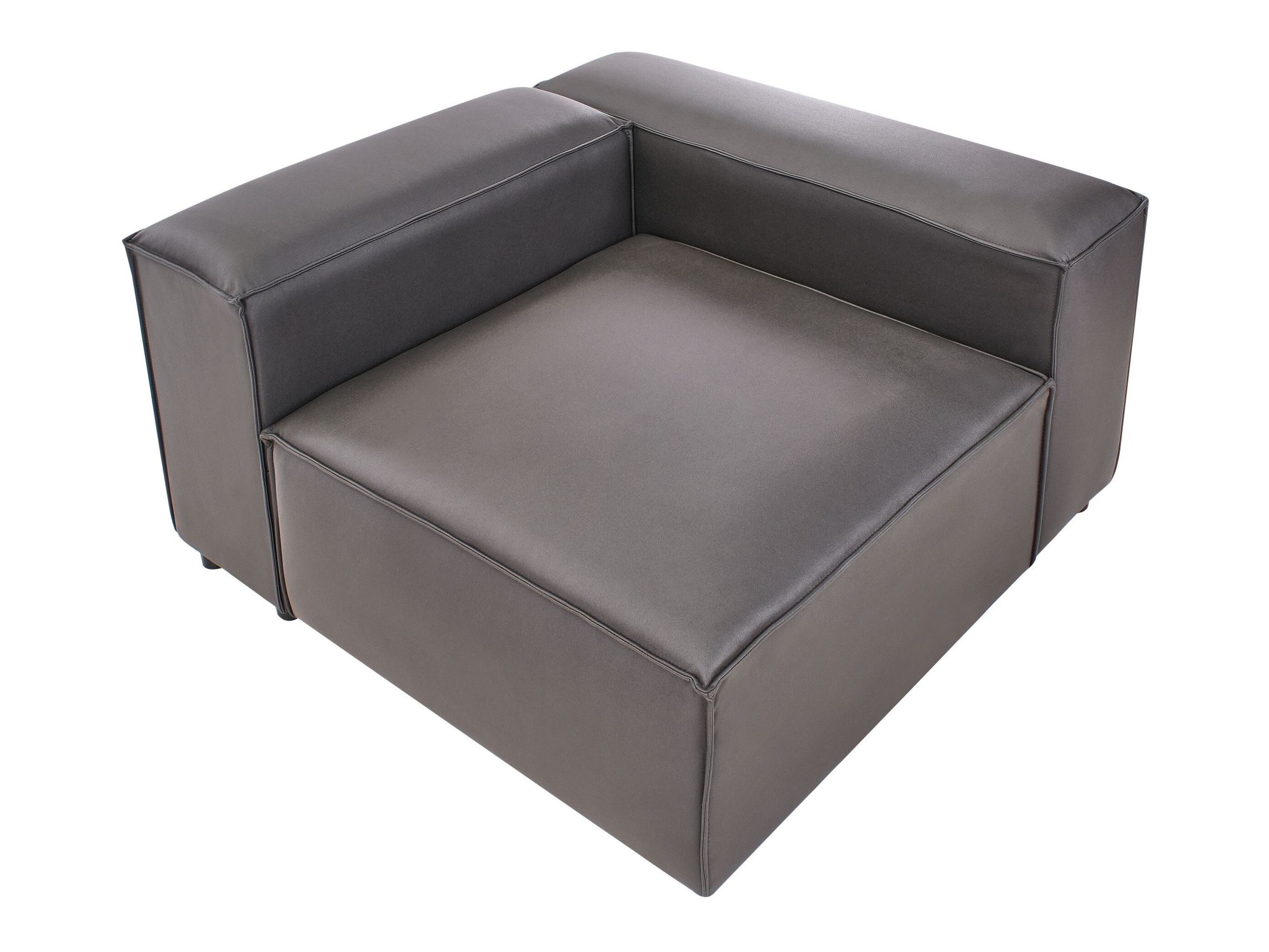Modularni sedežni element Avialu 104 (Črna)