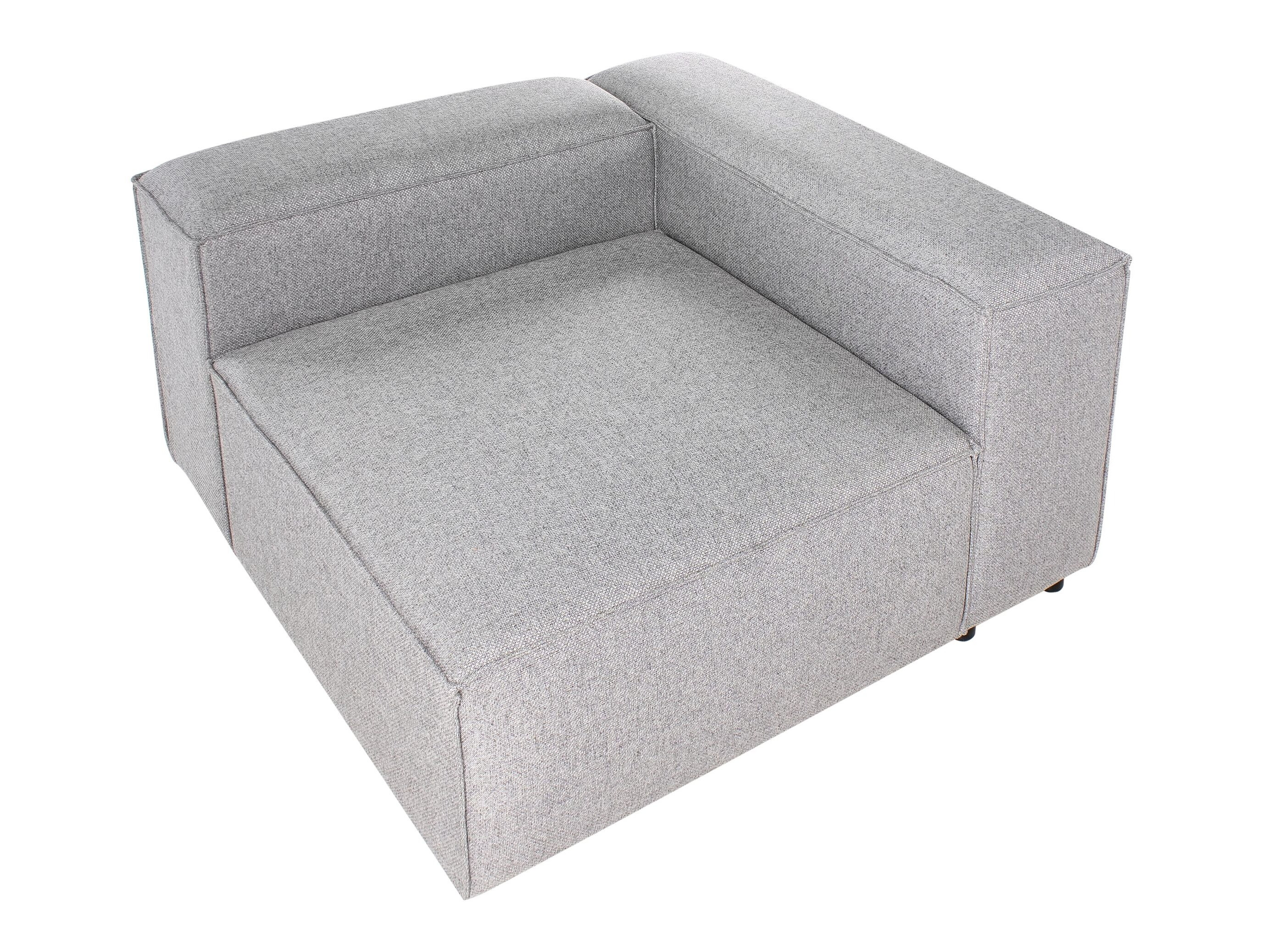 Modularni sedežni element Avialu 104 (Siva)