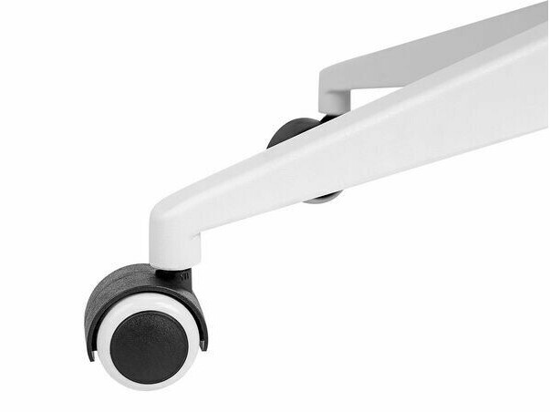 Pisarniški stol Berwyn 208 (Bela + Roza)