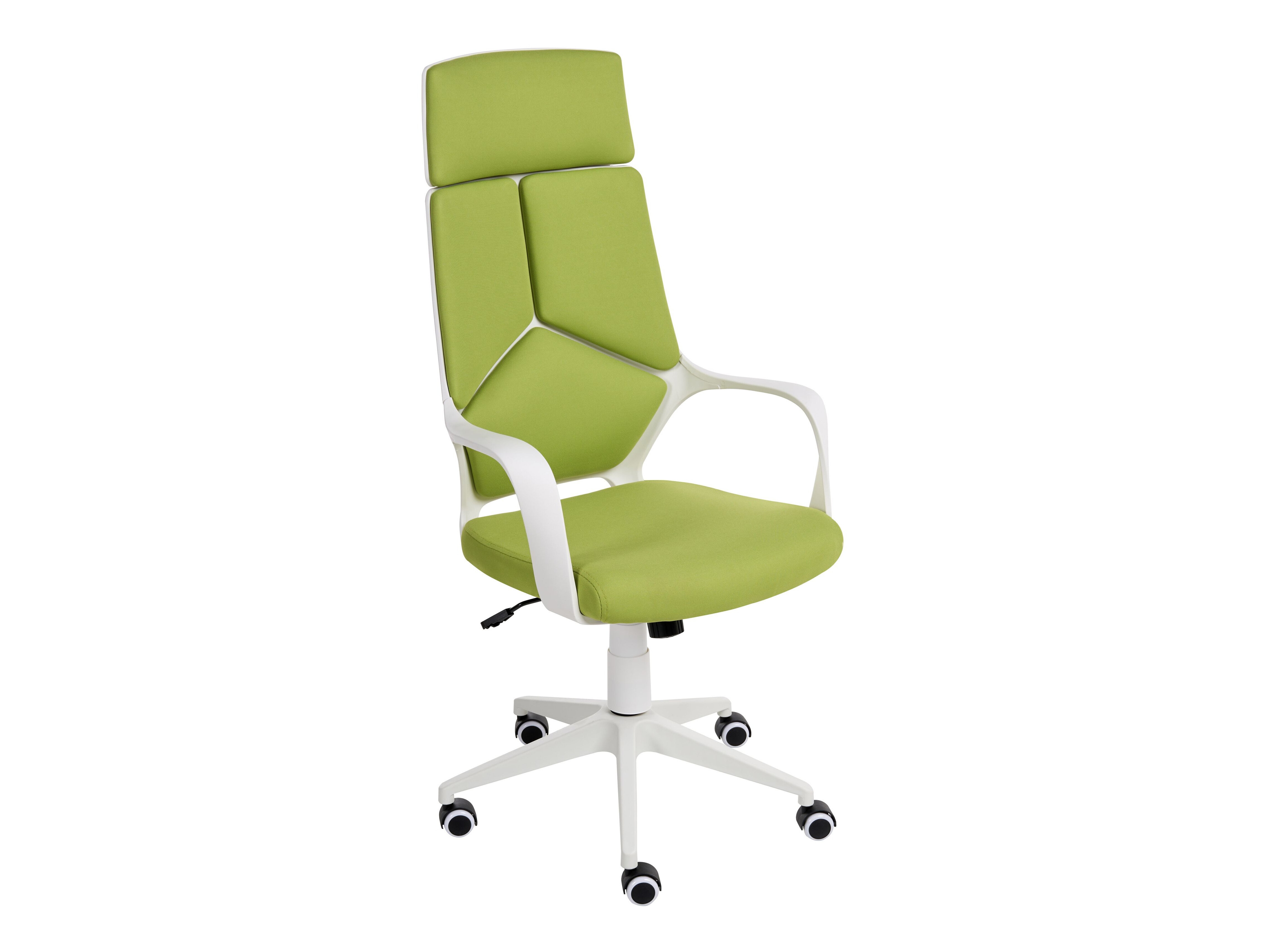 Pisarniški stol Berwyn 208 (Zelena + Bela)