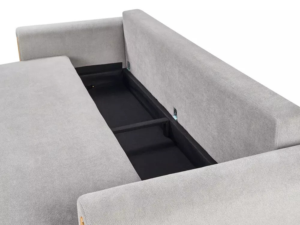 Raztegljiv kavč Berwyn 2936 (Siva)