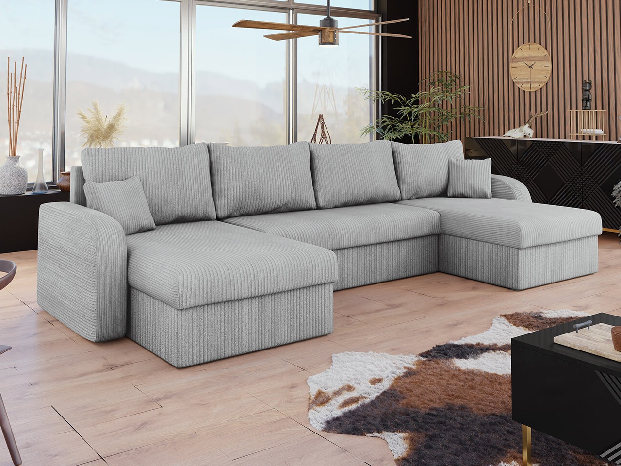 Kotna garnitura Comfivo Melissa II (Poso 110)