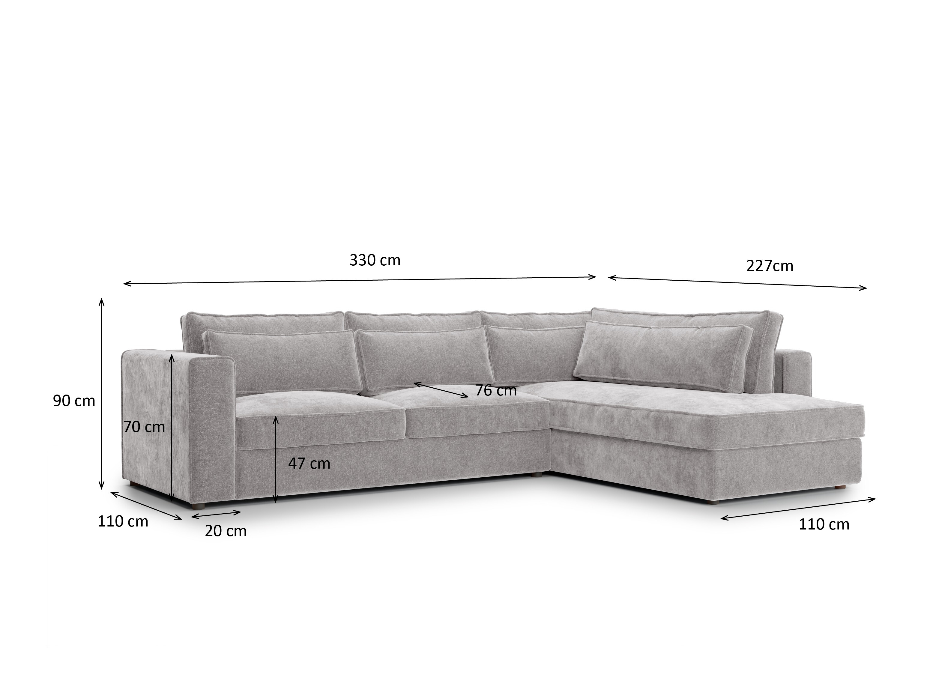 Kotna garnitura Rosemead 120 (Ritz 811)