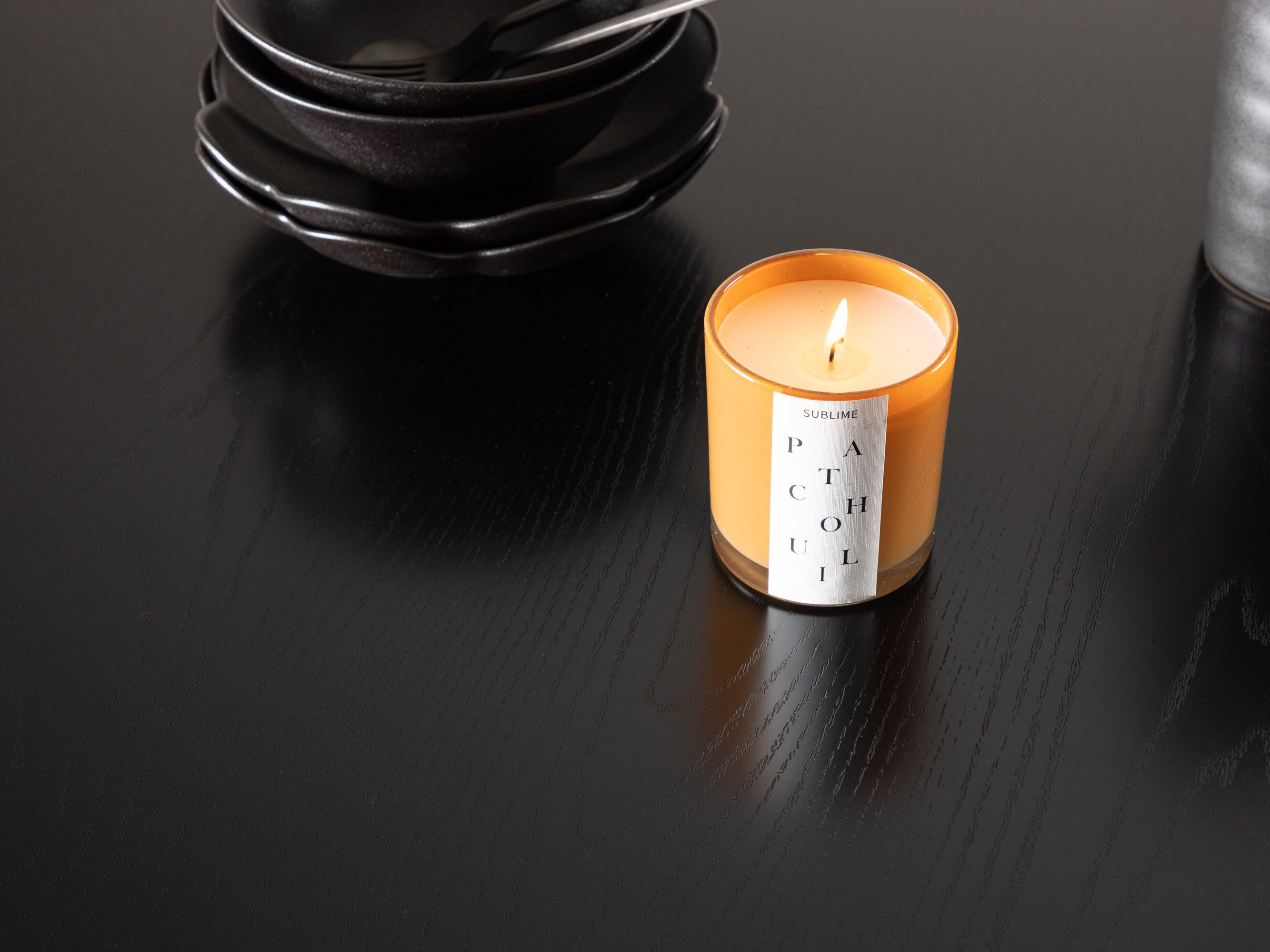 Miza Dallas 104 (Črna)