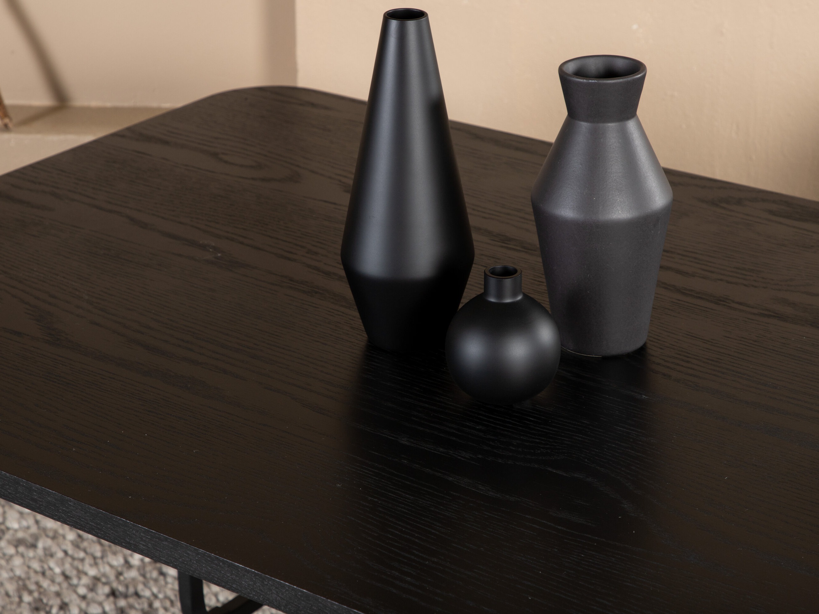 Miza Dallas 1717 (Črna)