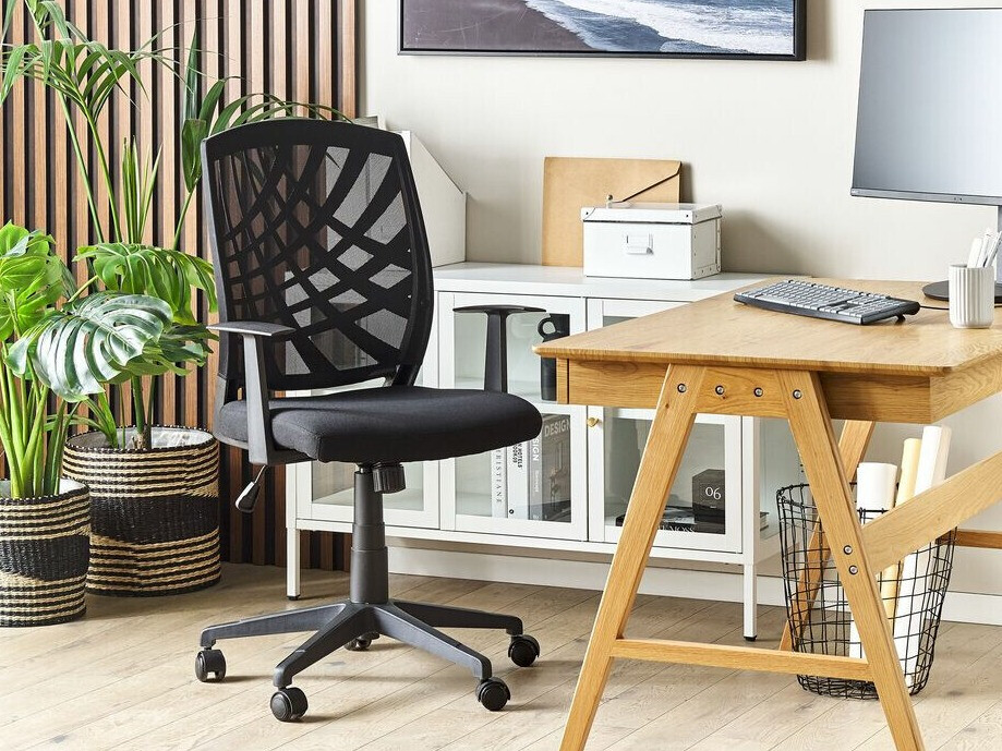 Pisarniški stol Berwyn 431 (Črna)