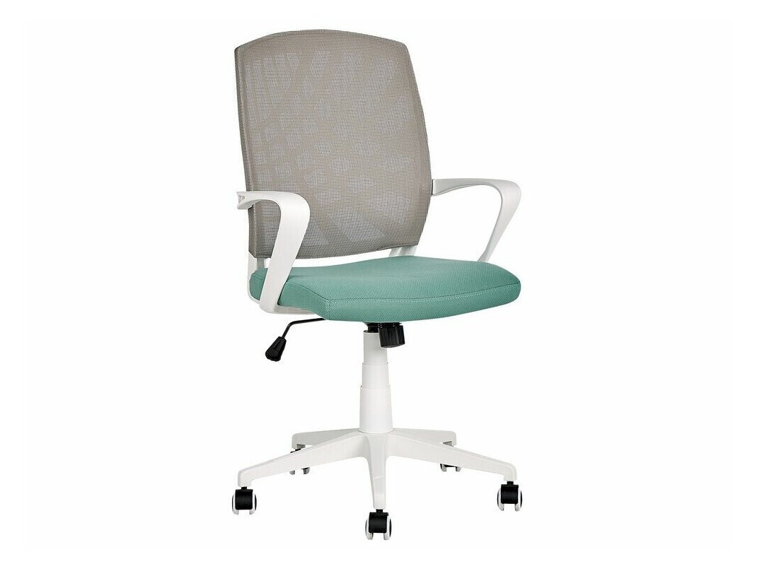 Pisarniški stol Berwyn 431 (Siva + Turkizna + Bela)