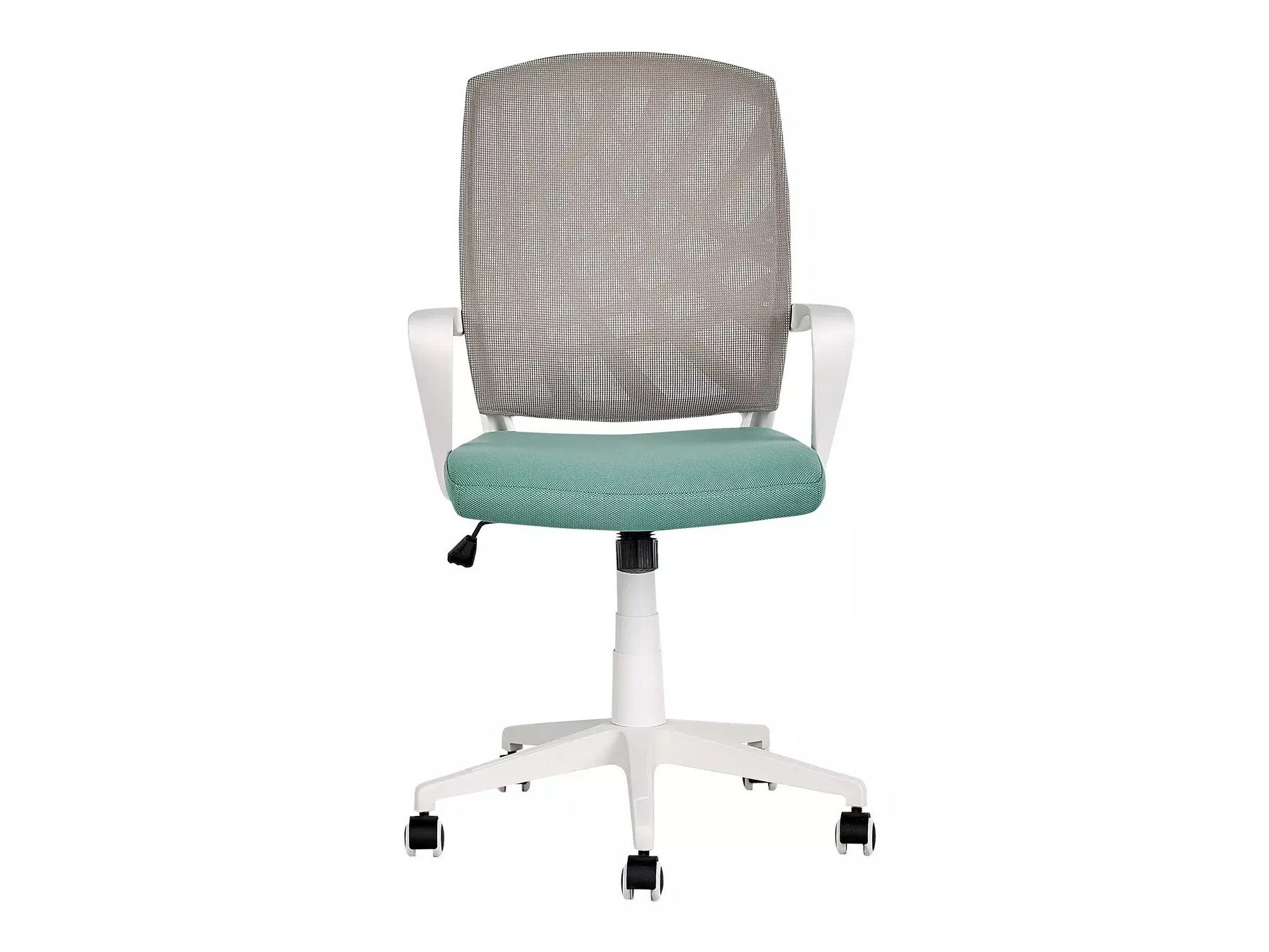 Pisarniški stol Berwyn 431 (Siva + Turkizna + Bela)